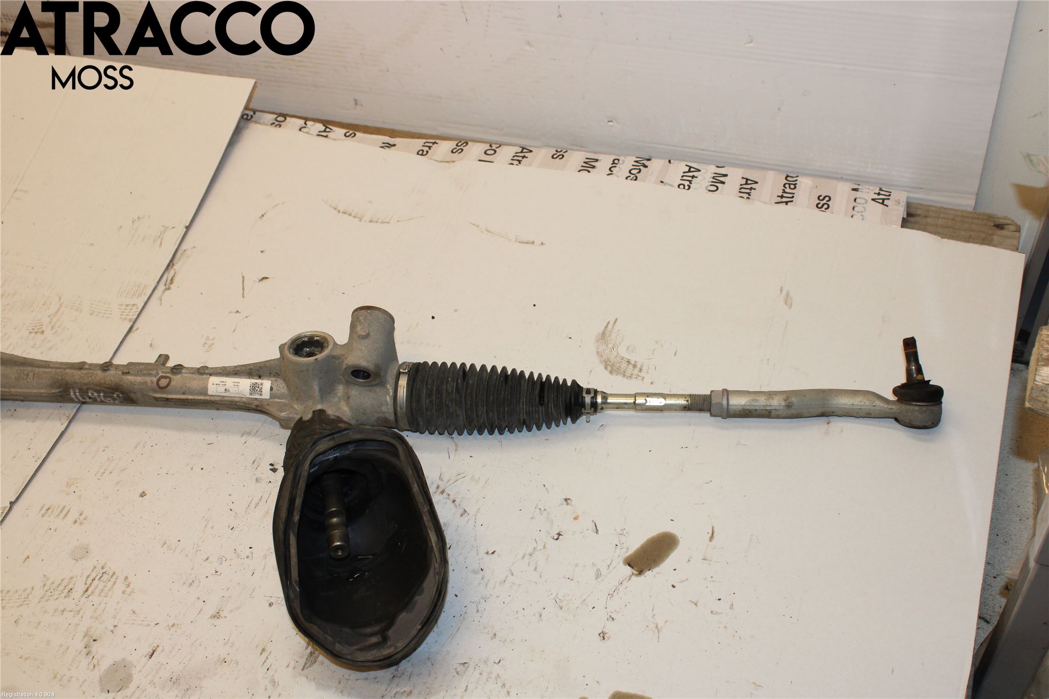 Toyota COROLLA 19- Servo Snekke - Tannstang