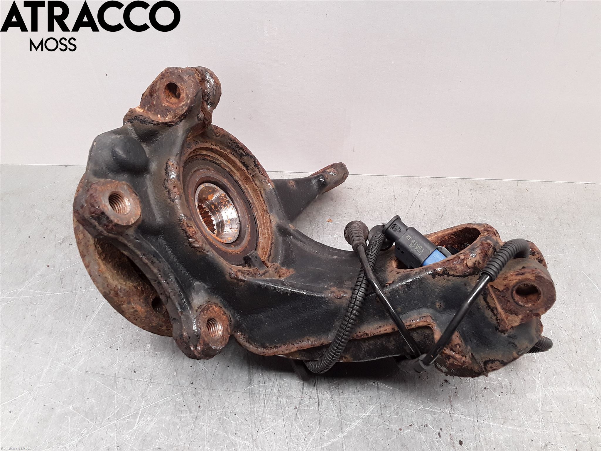 Citroen C4 CACTUS 14-20 Spindel Vf