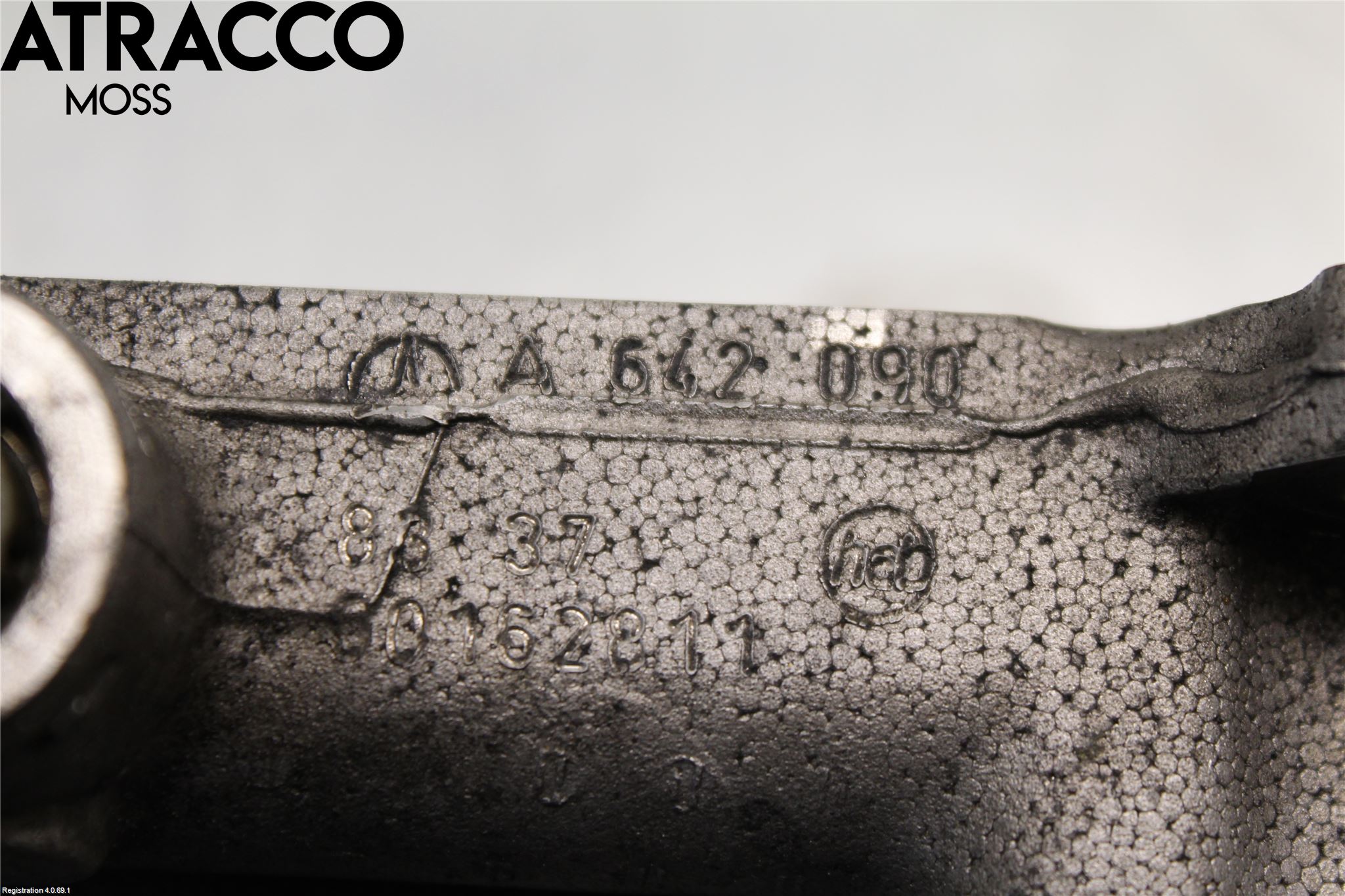 Mercedes-Benz MB S-KLASS (W222) 13-20 Inns Luftspjeld-Trottelhus