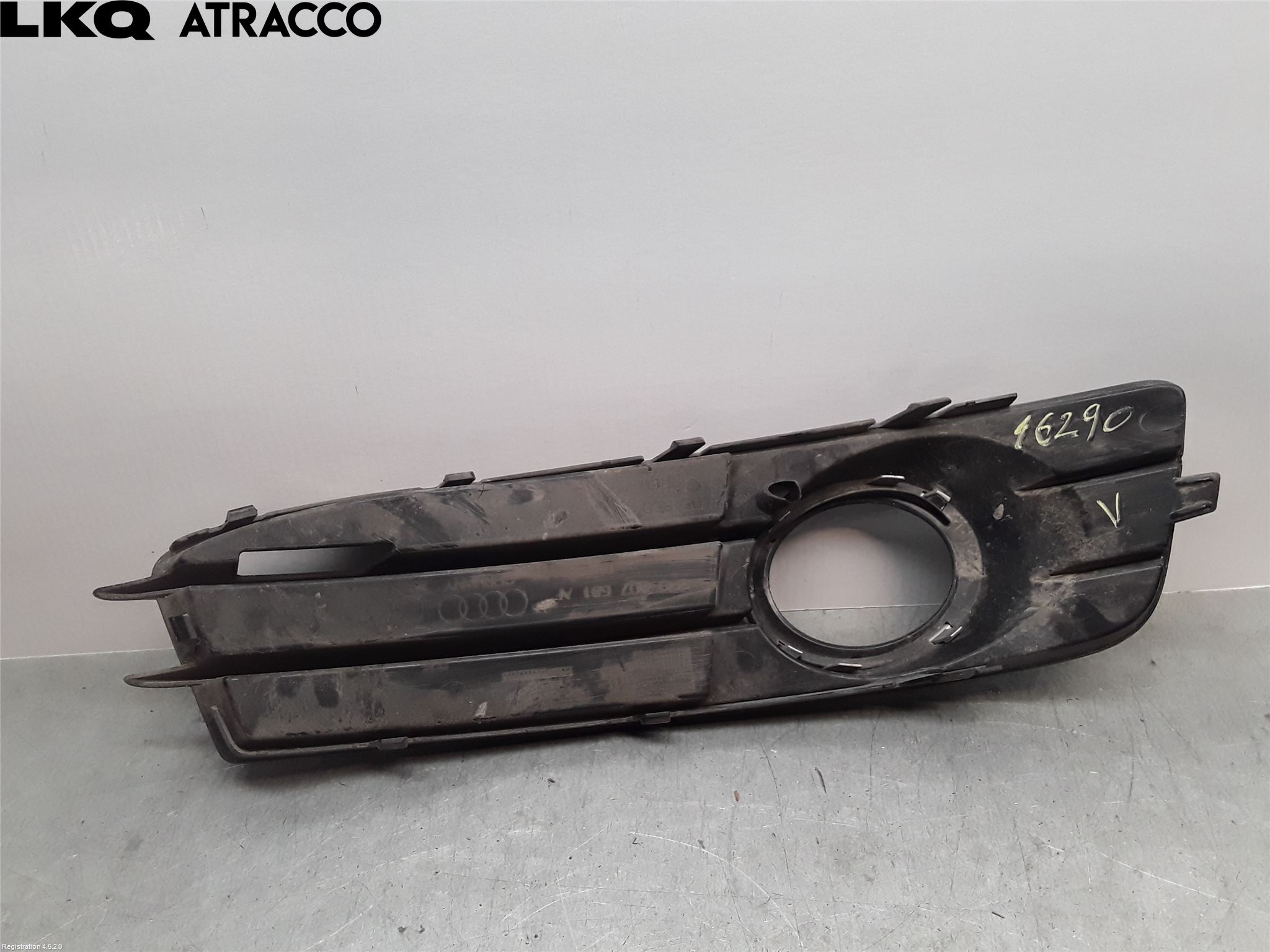 Audi A3/S3 05-13 Støtfanger Foran List