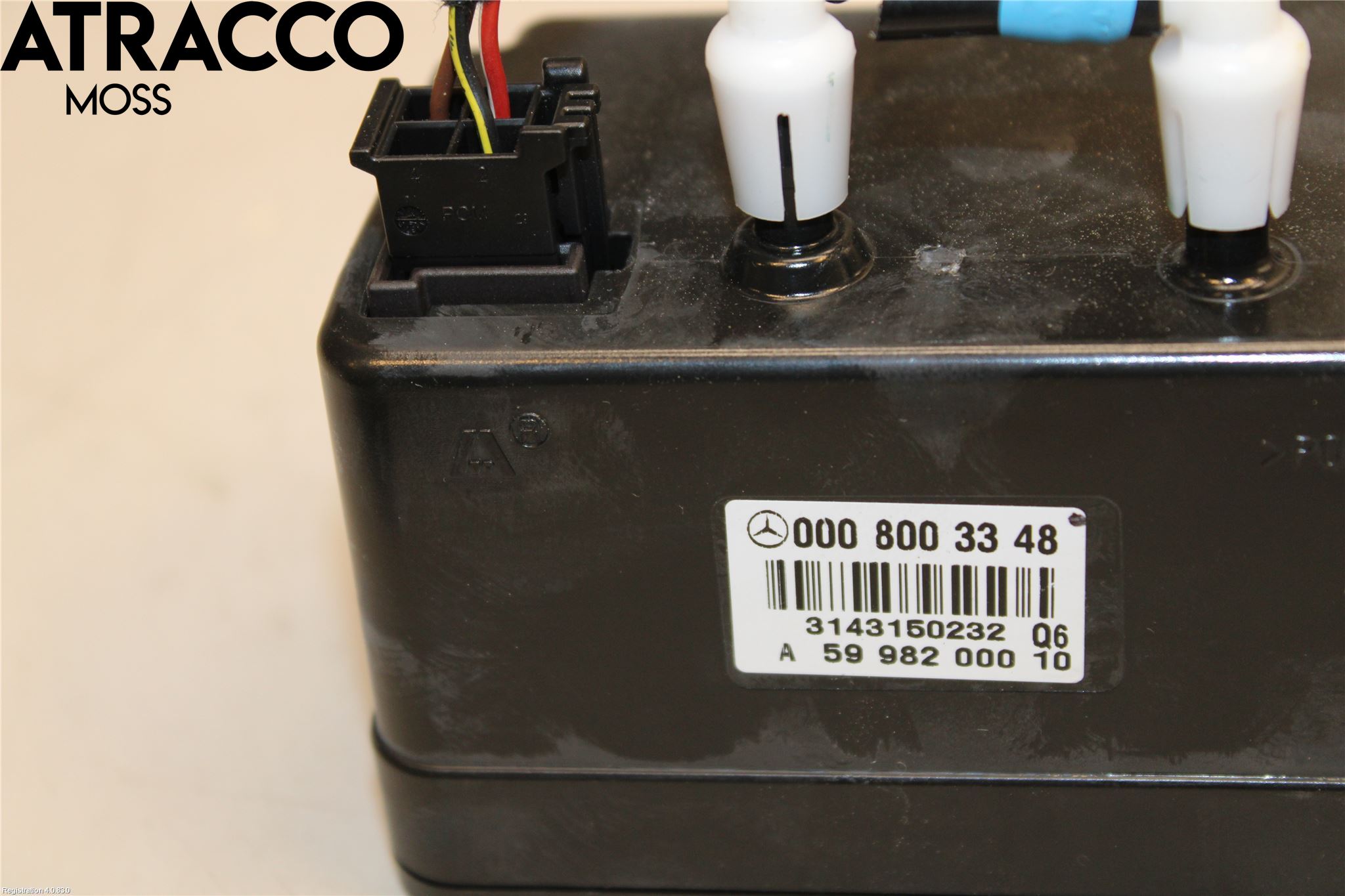 Mercedes-Benz MB E-KLASS (W212) 09-16 Vacuumpumpe