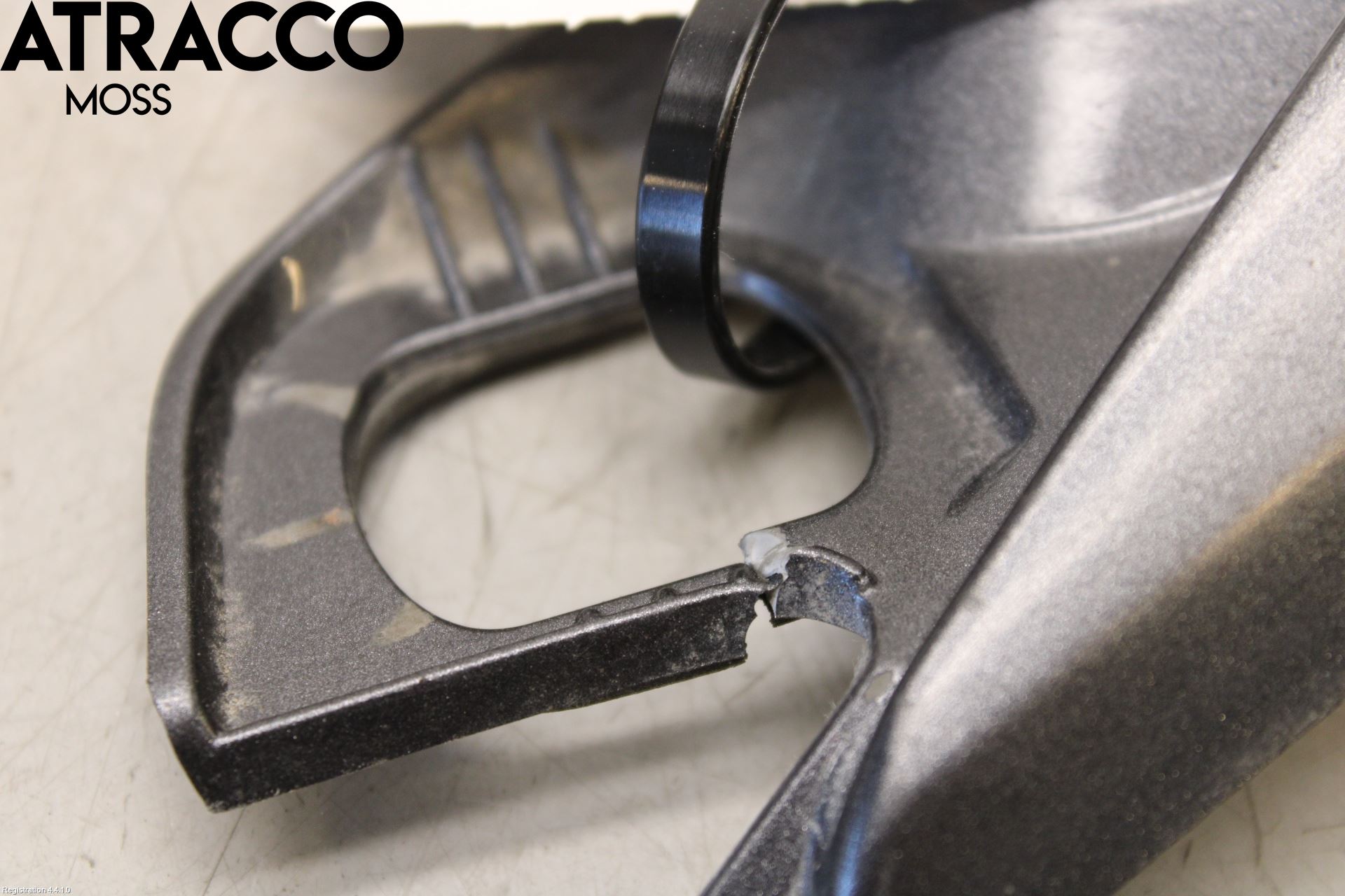 Toyota RAV4 13-18 Refleksplate - Skiltplate