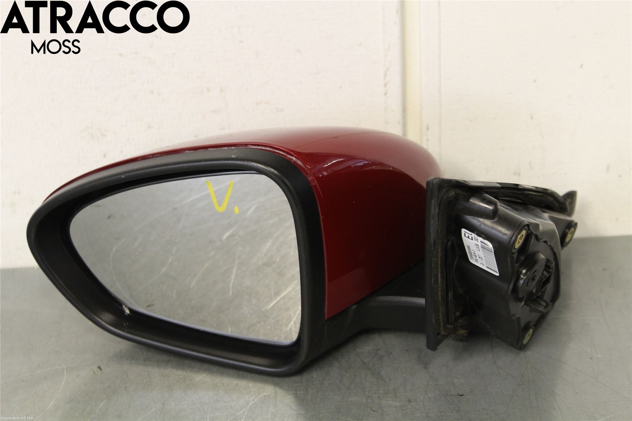 Fiat TIPO/CROSS 16- Speil V M-El Justering