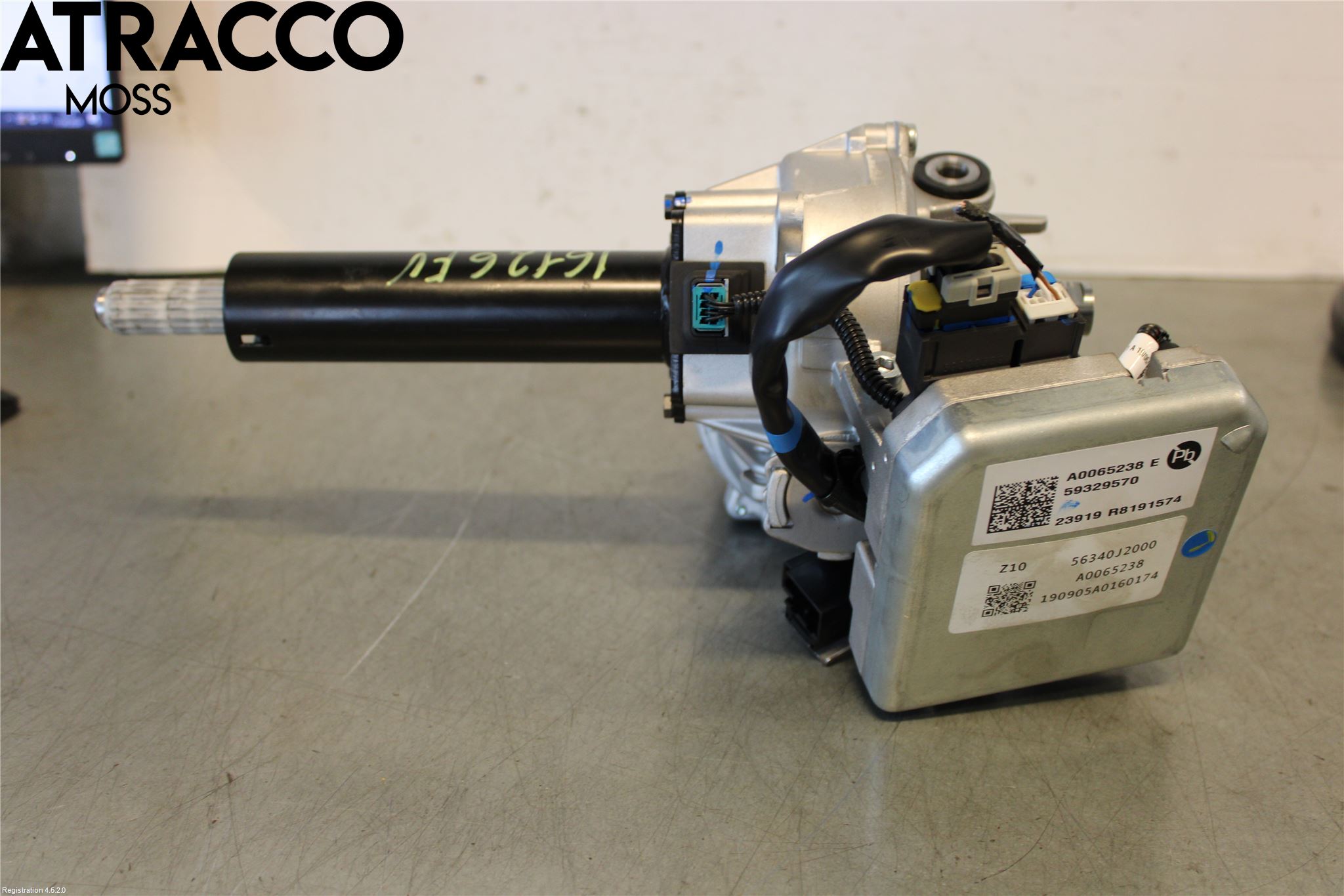 Kia SOUL 09- Rattakselaggregat Innebygd Servo