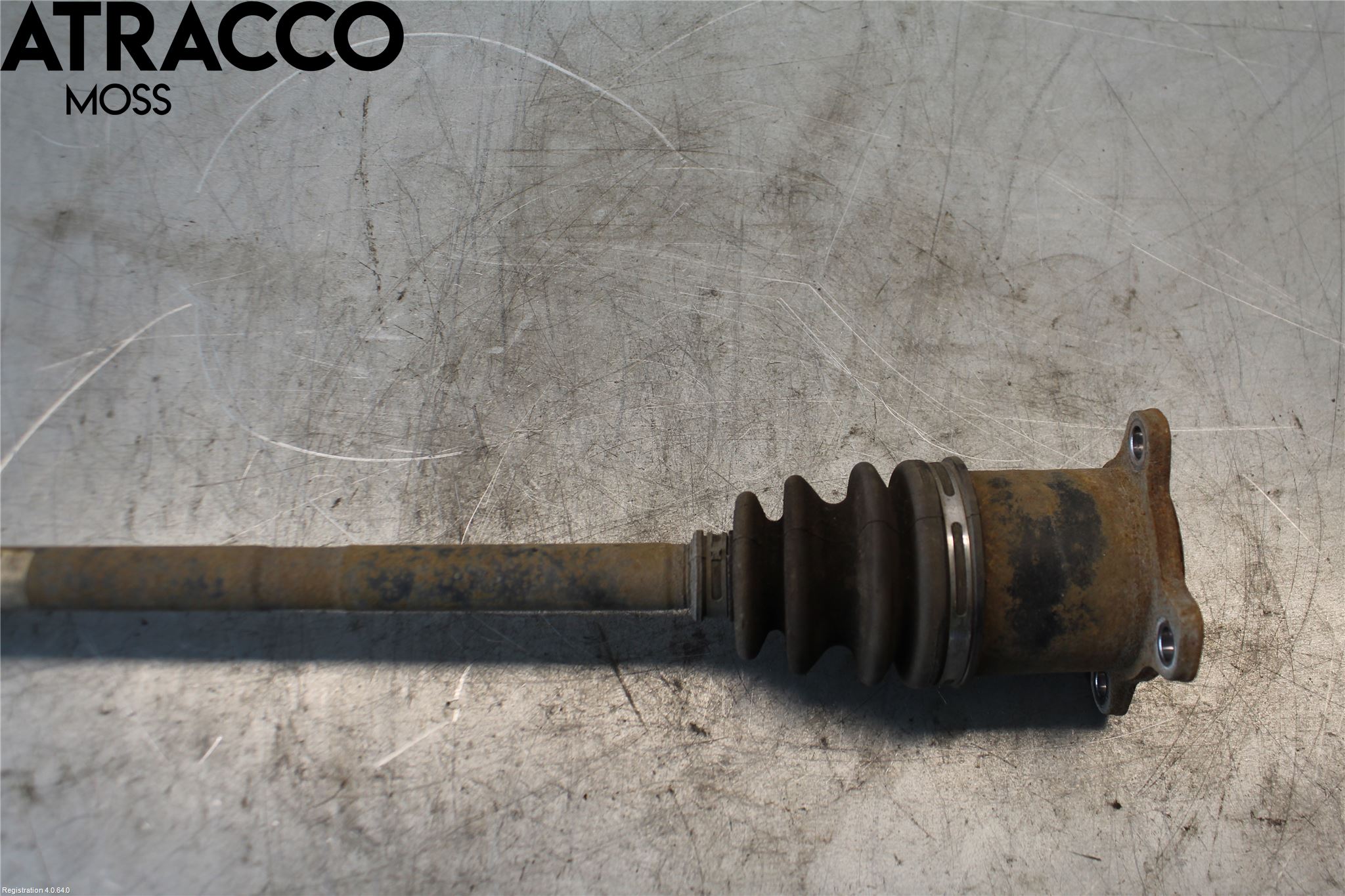 Toyota RAV4 13-18 Drivaksel Bak Kompl Venstre