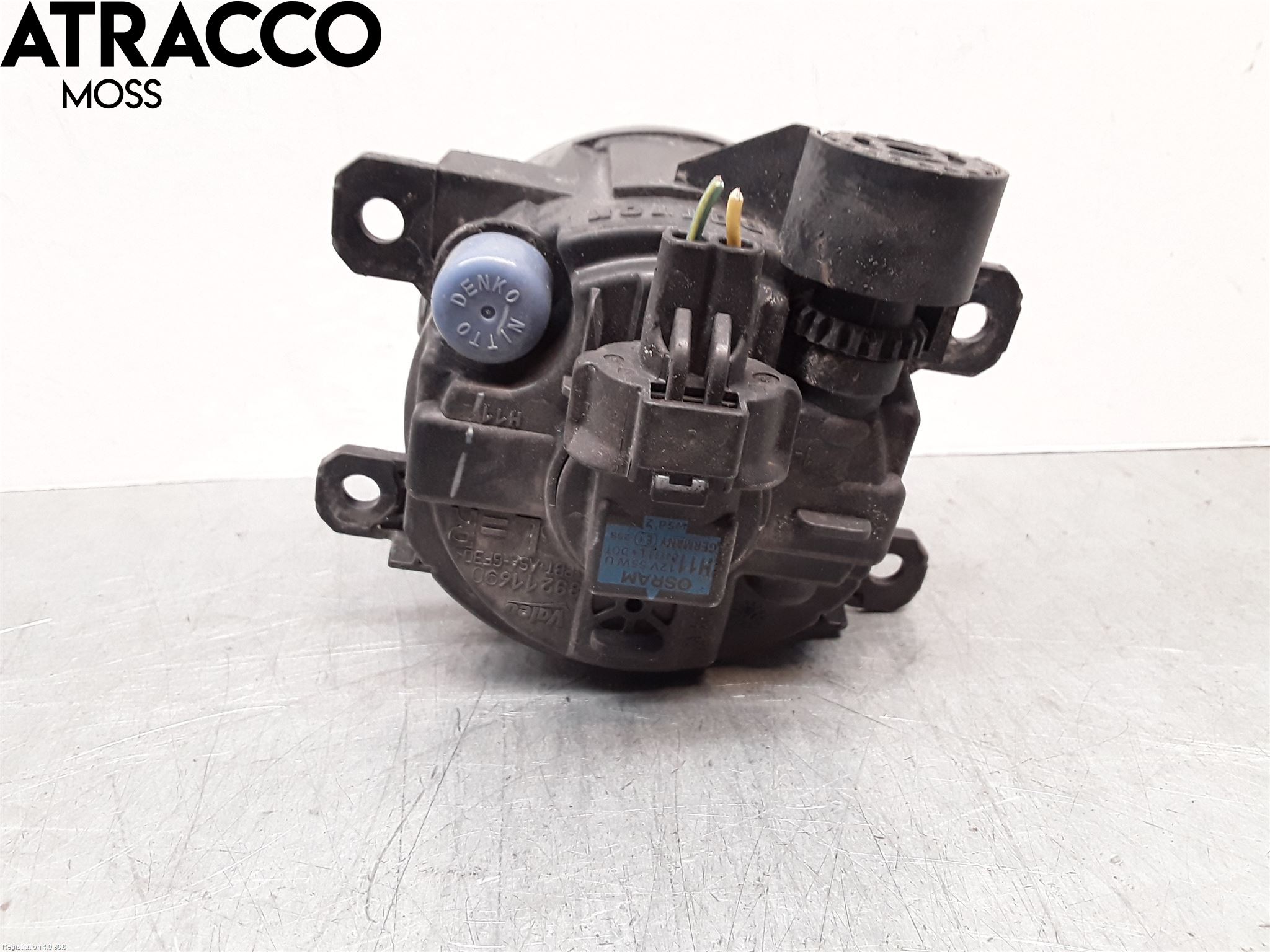 Peugeot 308 14-21 Frontlykt-Kurve-Tåkelys