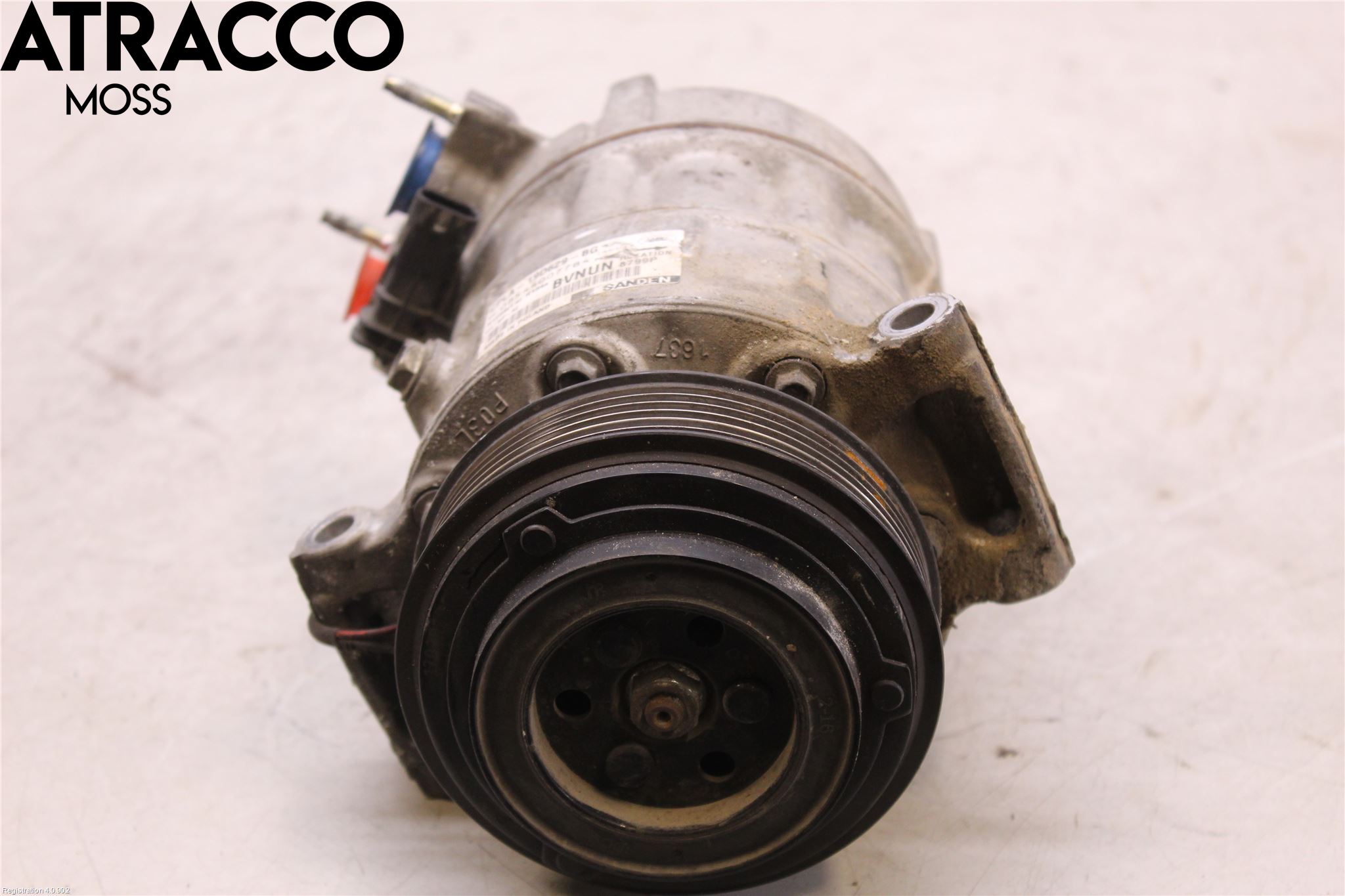 Jaguar F-PACE Varme Ac Kompressor