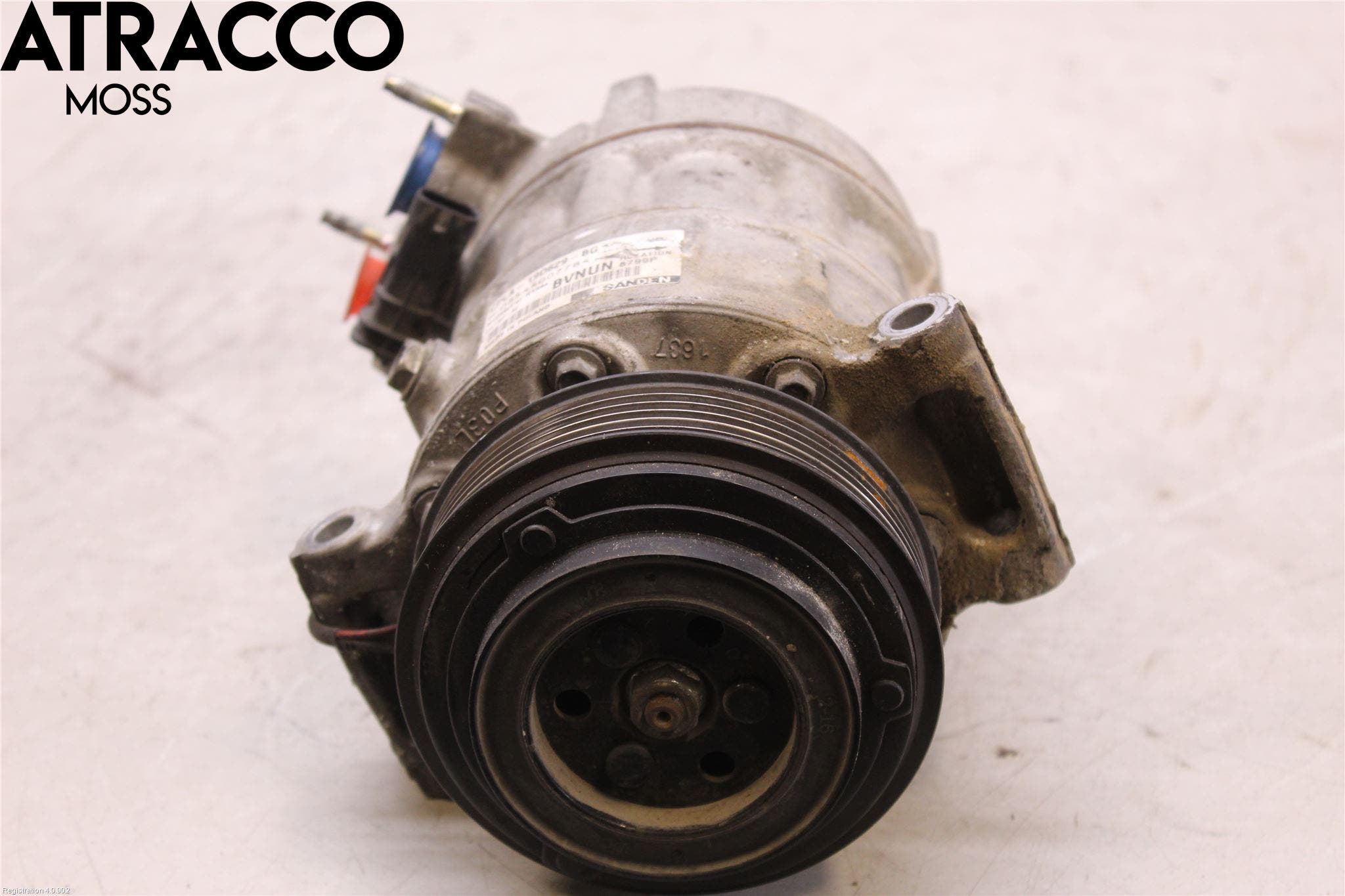 Jaguar F-PACE Varme Ac Kompressor