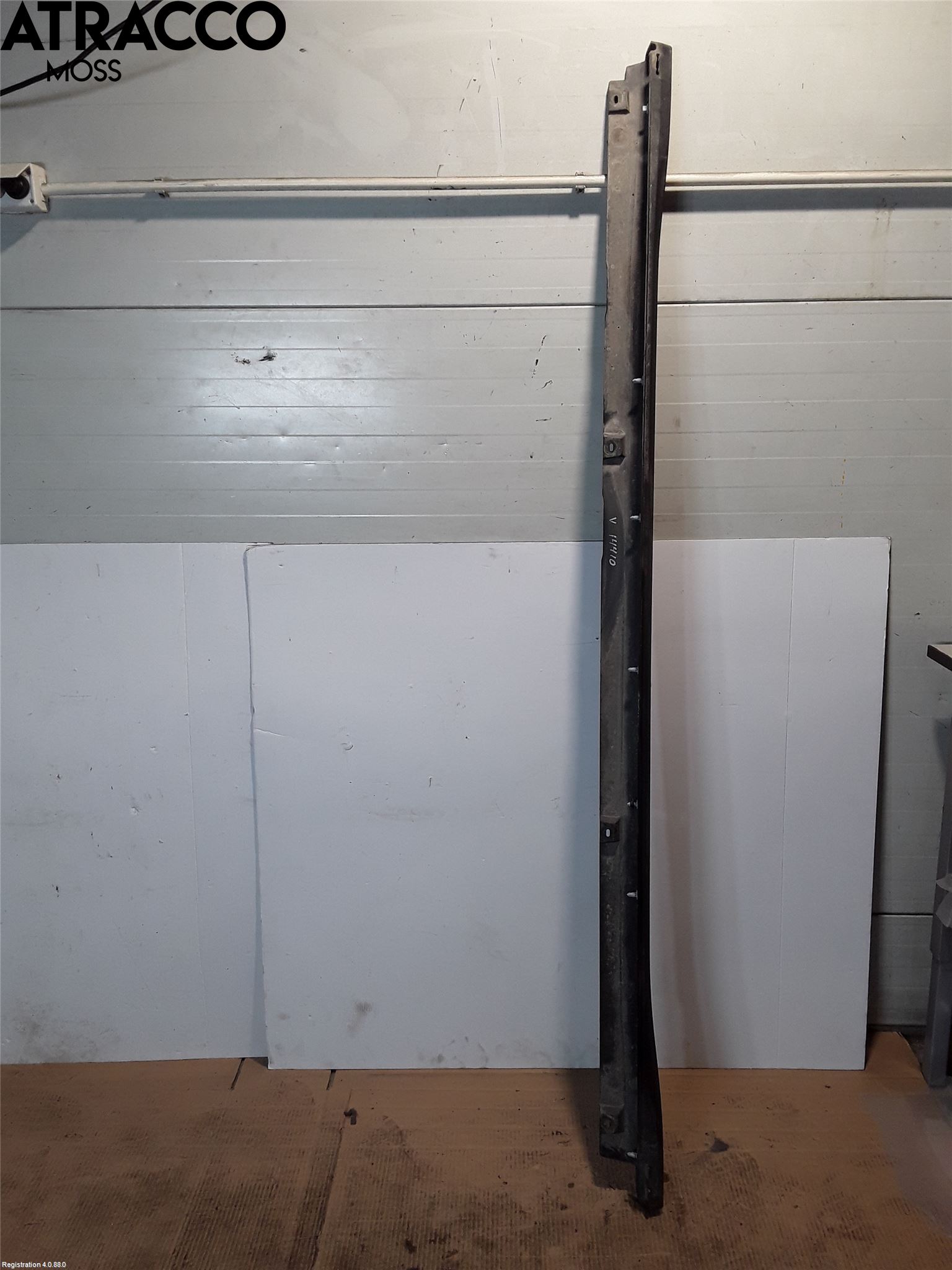 Volkswagen VW ID.4 21- Kanalskjørt Venstre