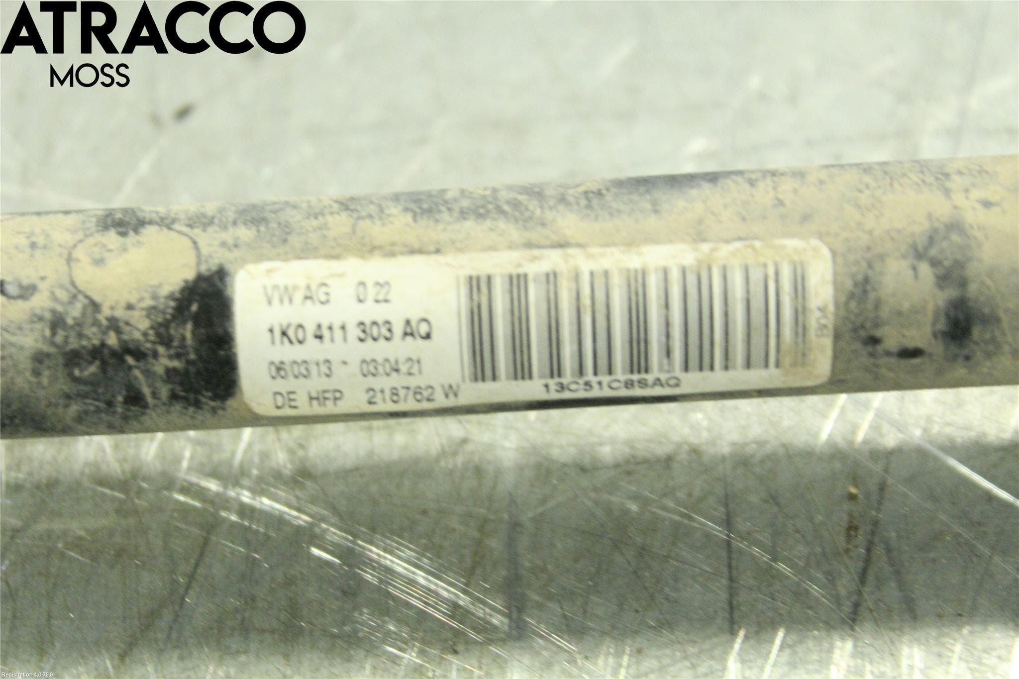 Volkswagen VW CADDY 11-15 Stablisatorstag Foran