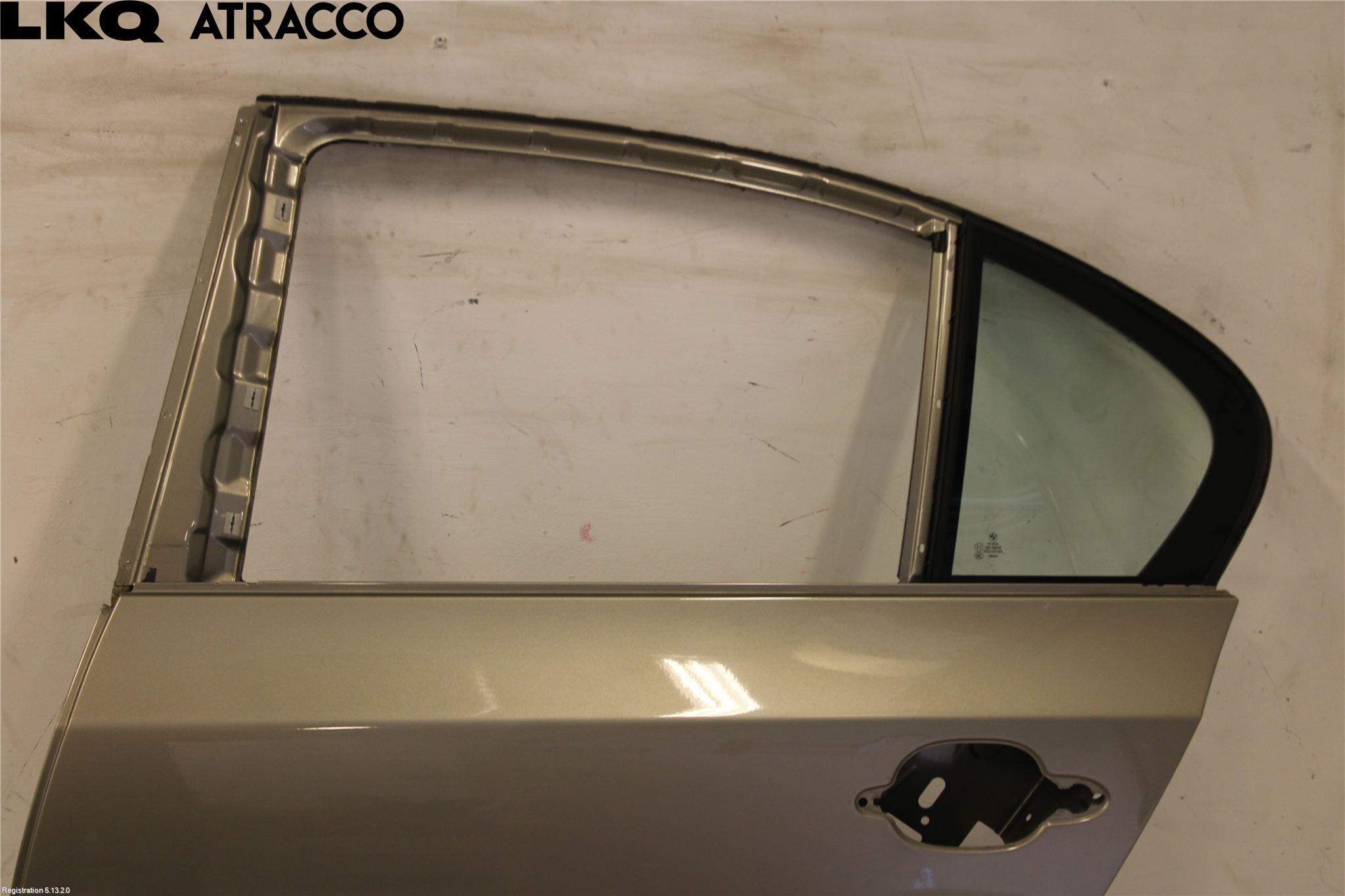 BMW 5 E60/61 Sed/Tou 02-10 Dør 4D Bak Venstre