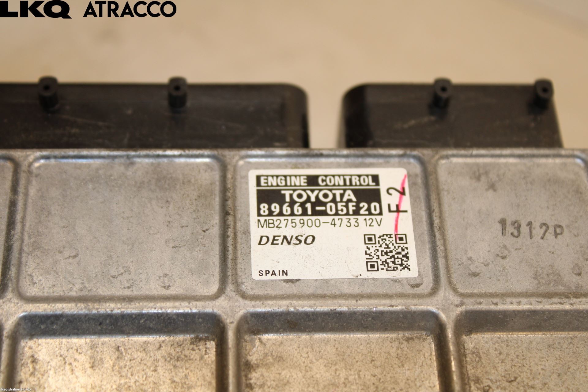 Toyota AVENSIS 09-15 Styreenhet Innsprøytning