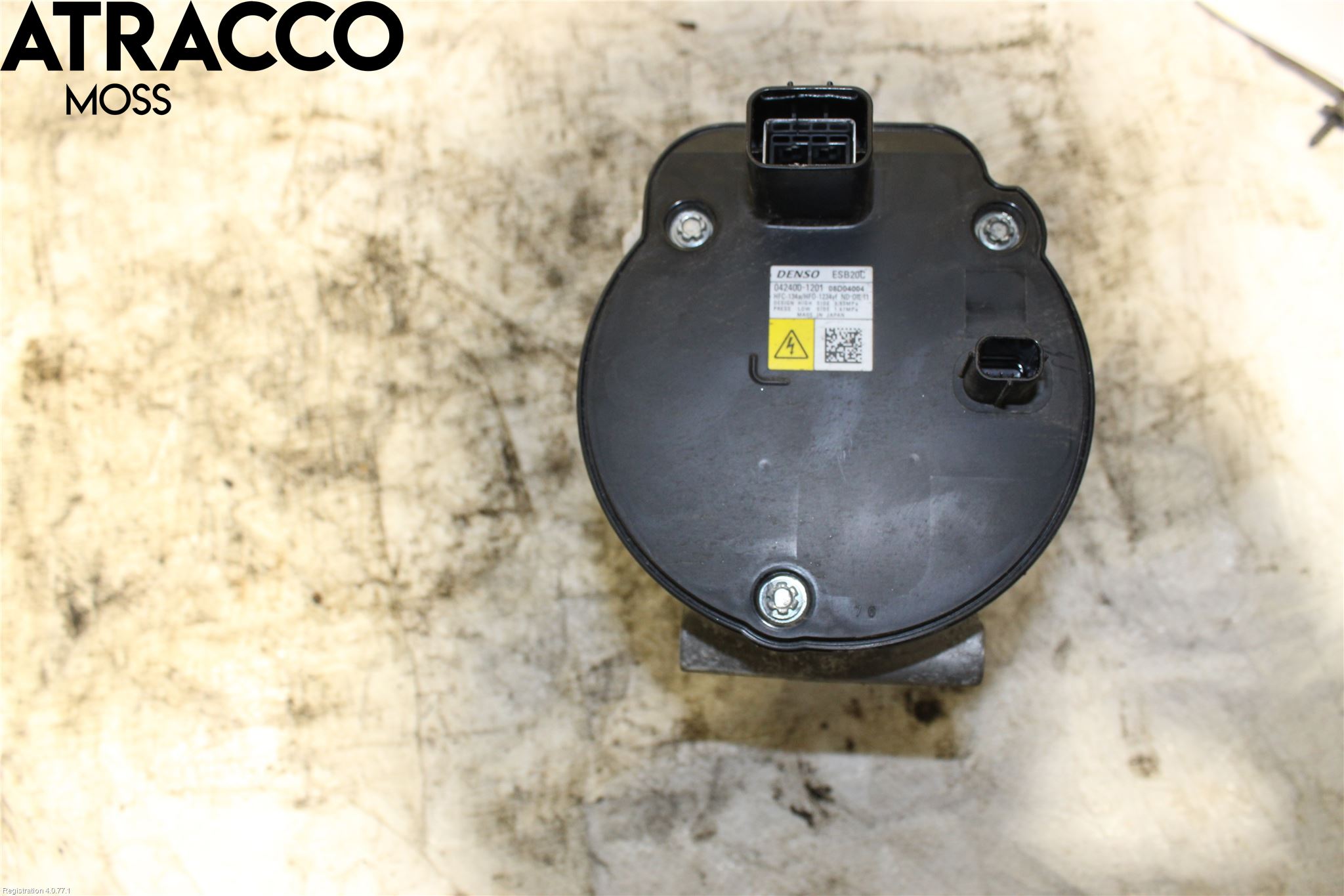 Toyota COROLLA 19- Varme Ac Kompressor