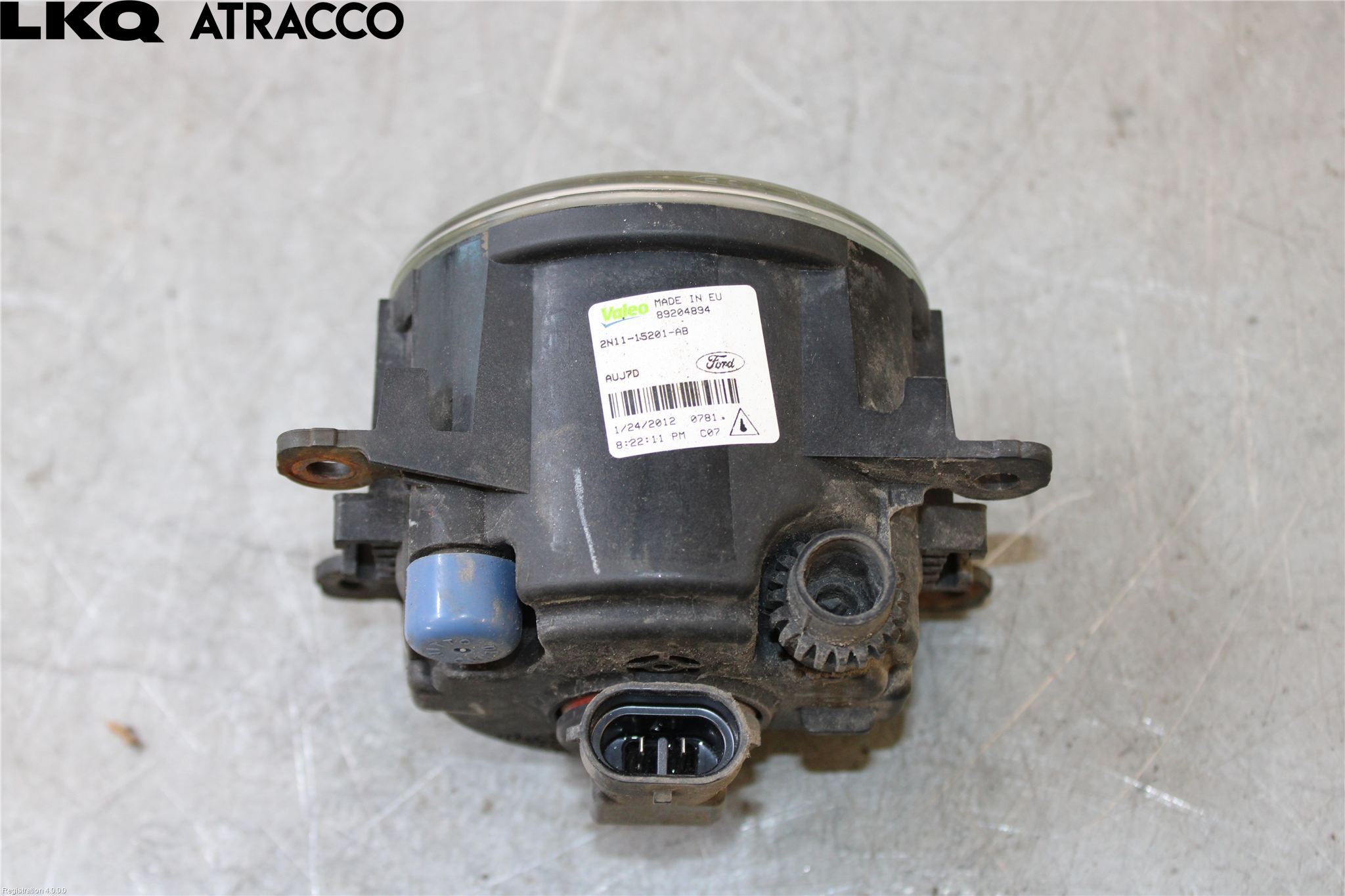 Ford FOCUS 11-14 Frontlykt-Kurve-Tåkelys
