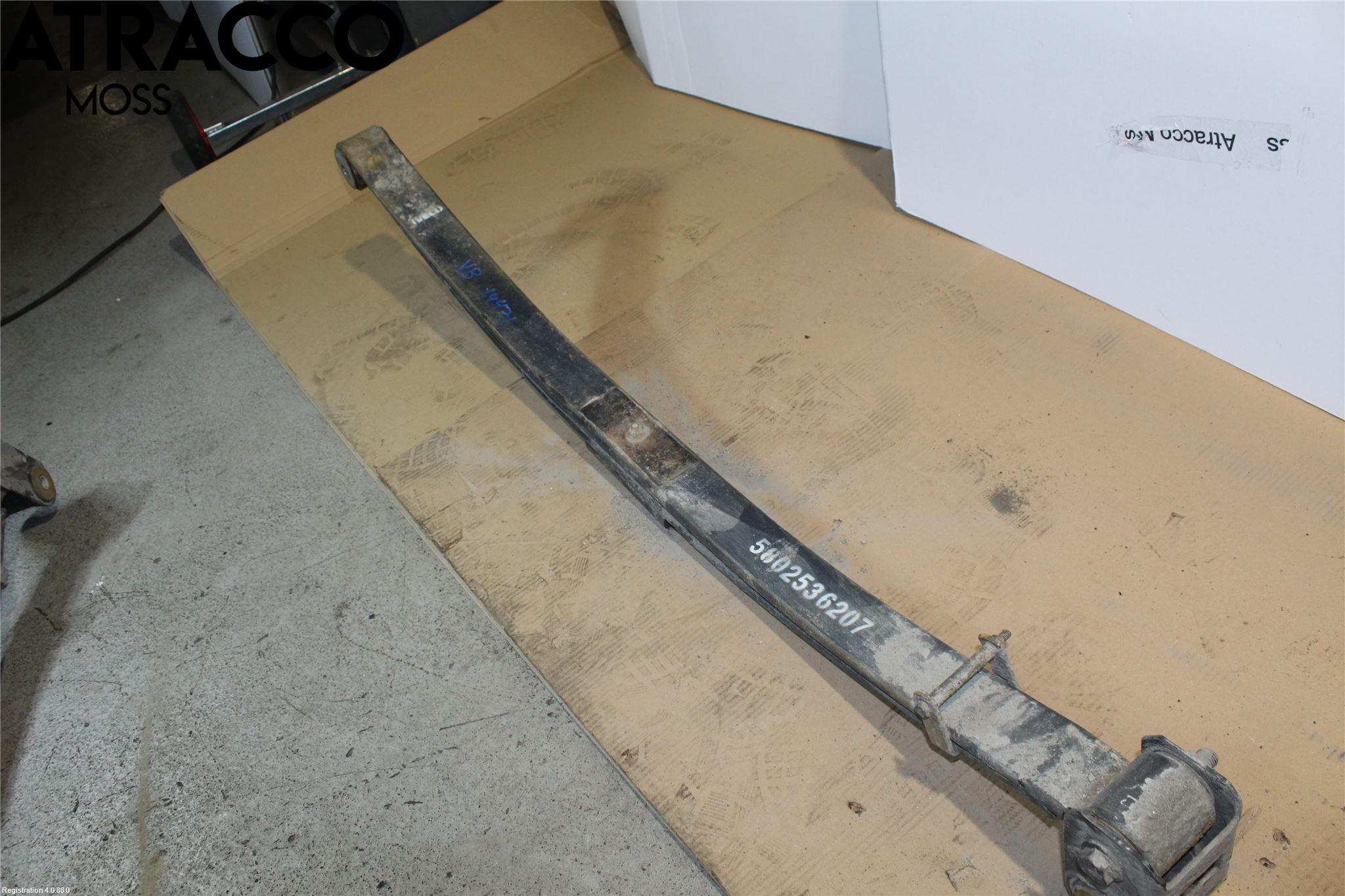 Iveco DAILY 14->> Bladfjærfeste Bak