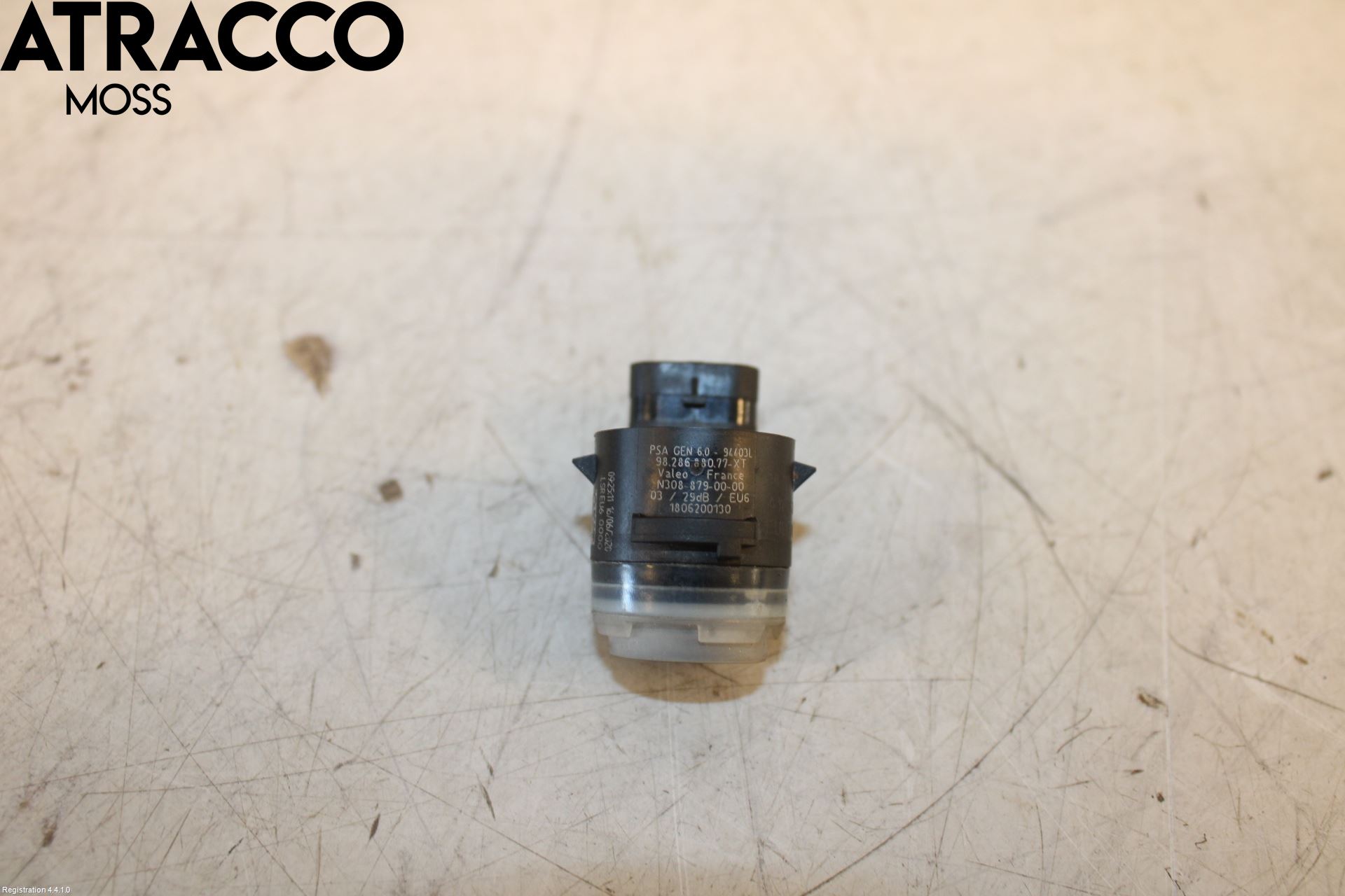 Peugeot 208/E-208 20- Parkeringshjelp Kamera