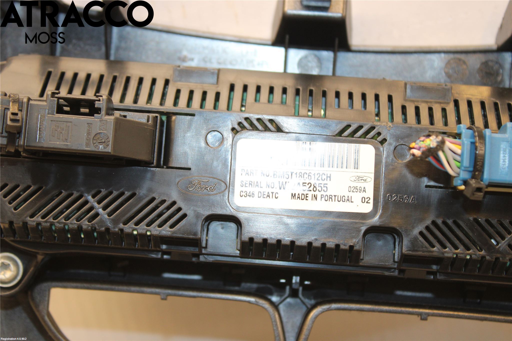 Ford FOCUS 11-14 Varme Ac Betjening-Display