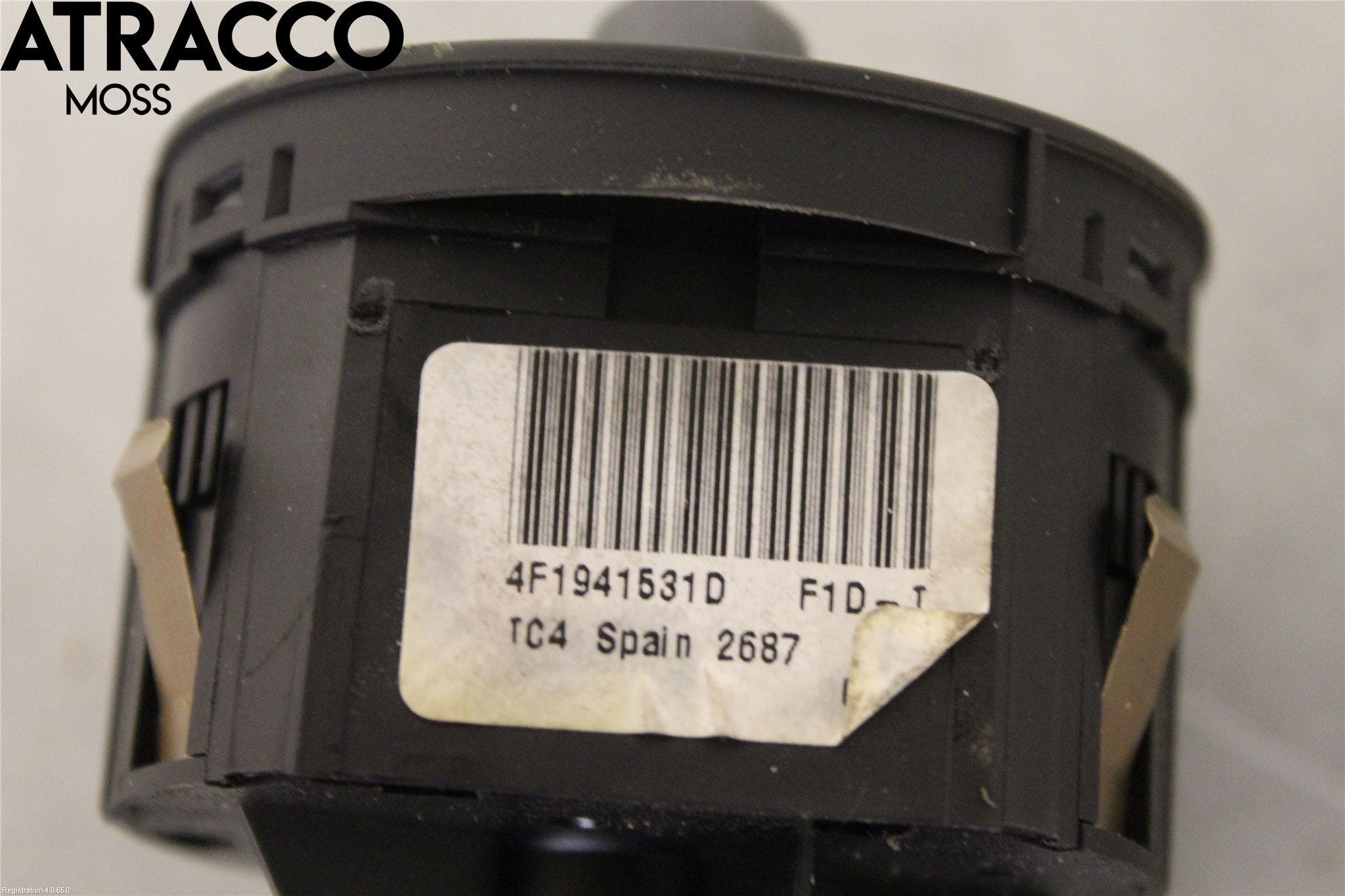 Audi A6/S6 05-11 Bryter Hovedlys