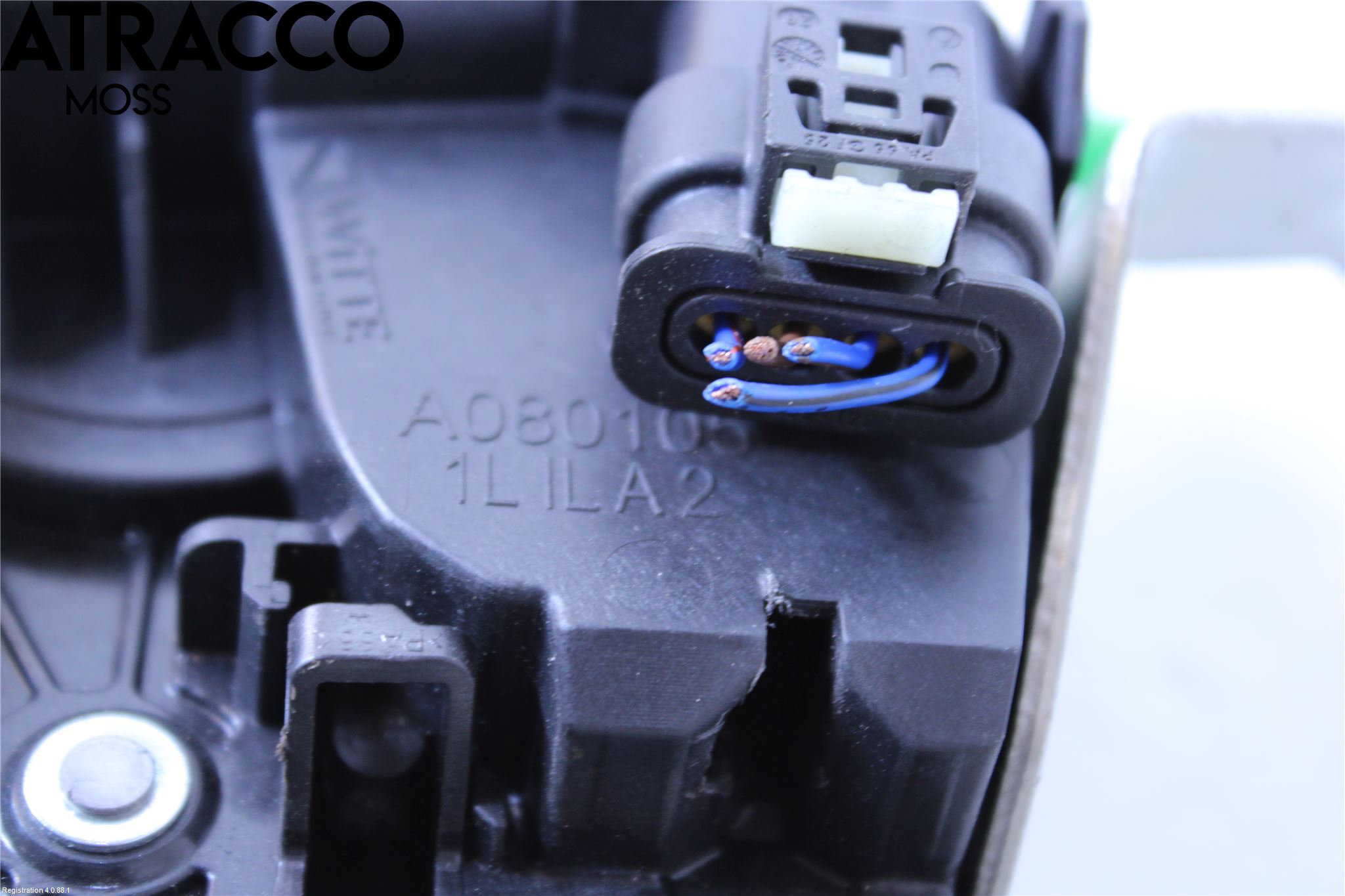 Mercedes-Benz MB E-KLASS (W213) 16-23 Bakluke-Lokk Låsekasse