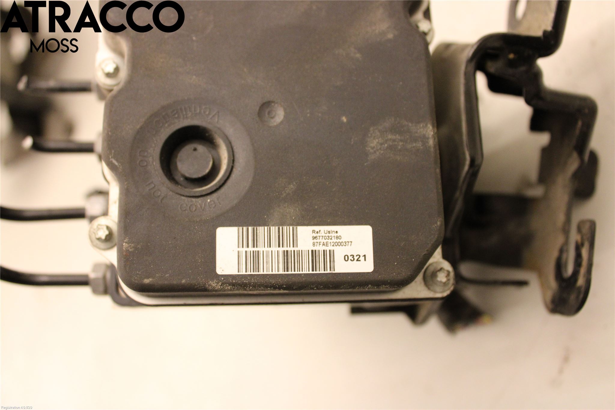 Peugeot 508 11-18 Abs Hydraulikkaggregat