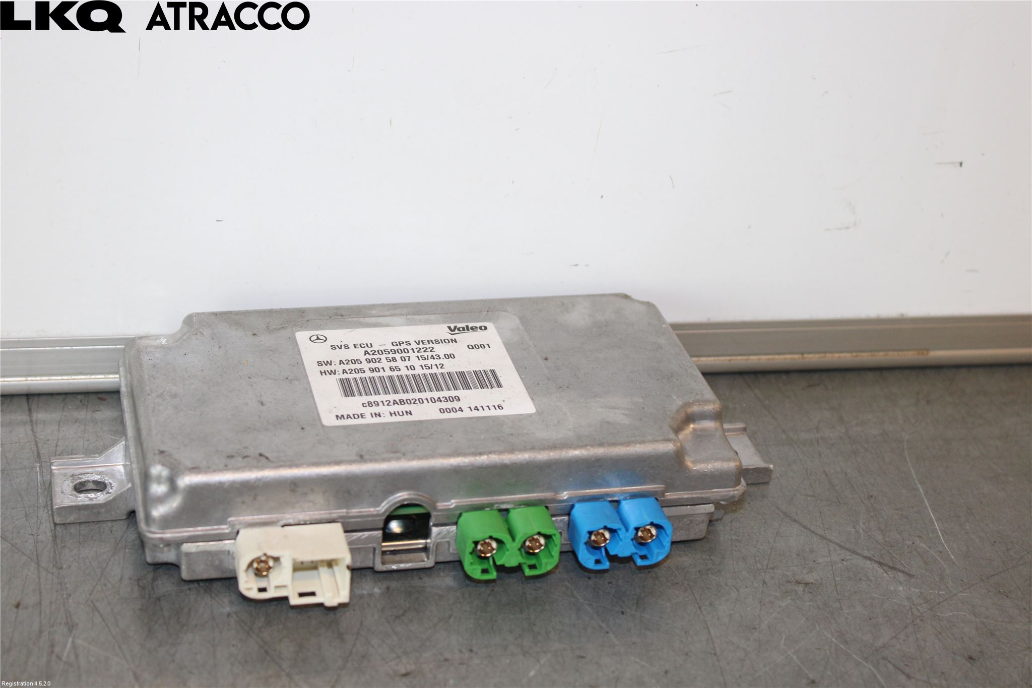 Mercedes-Benz MB GLC-KLASS (X253/C253) 15-22 Styreenhet Øvrig