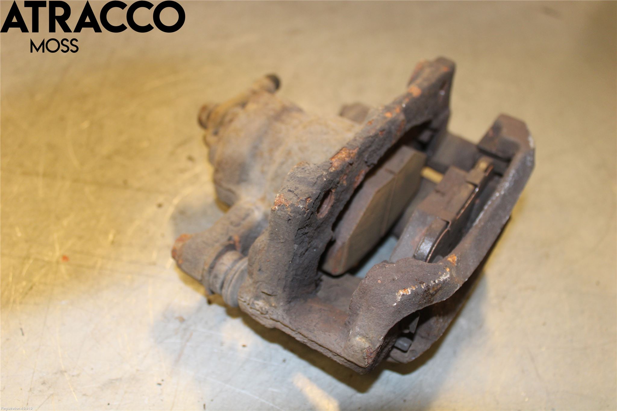 Toyota AYGO 06-14 Bremsecaliper Foran Høyre