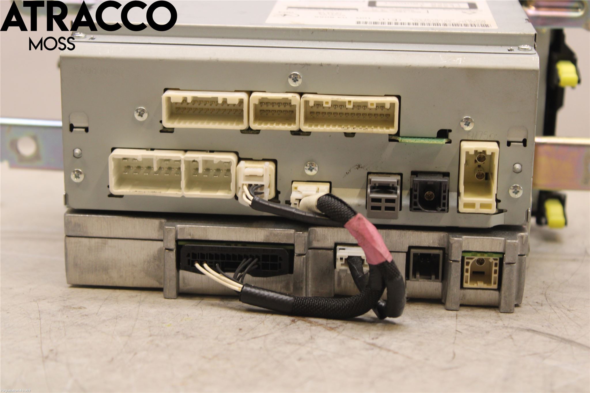 Toyota AURIS 13-19 Stereo Radio Med Cd