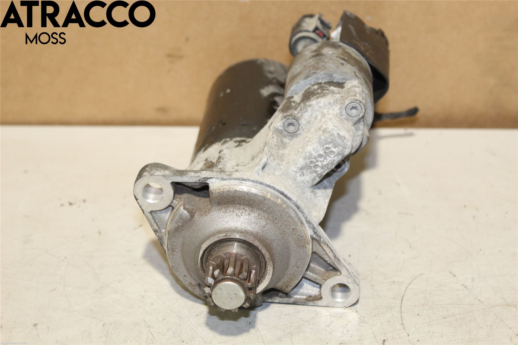 Skoda OCTAVIA (1Z) 05-13 Startmotor Diesel