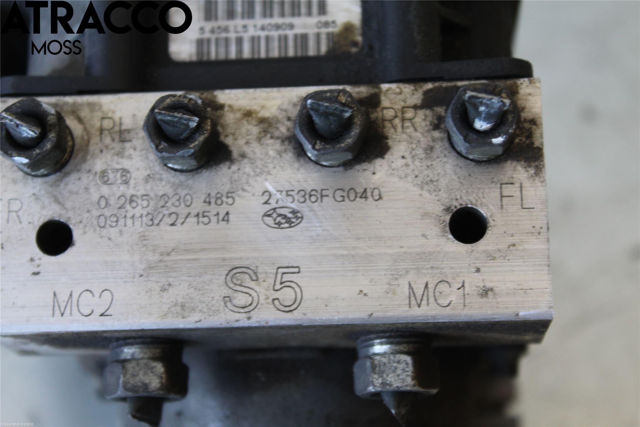 Subaru IMPREZA III 08-11 Abs Hydraulikkaggregat