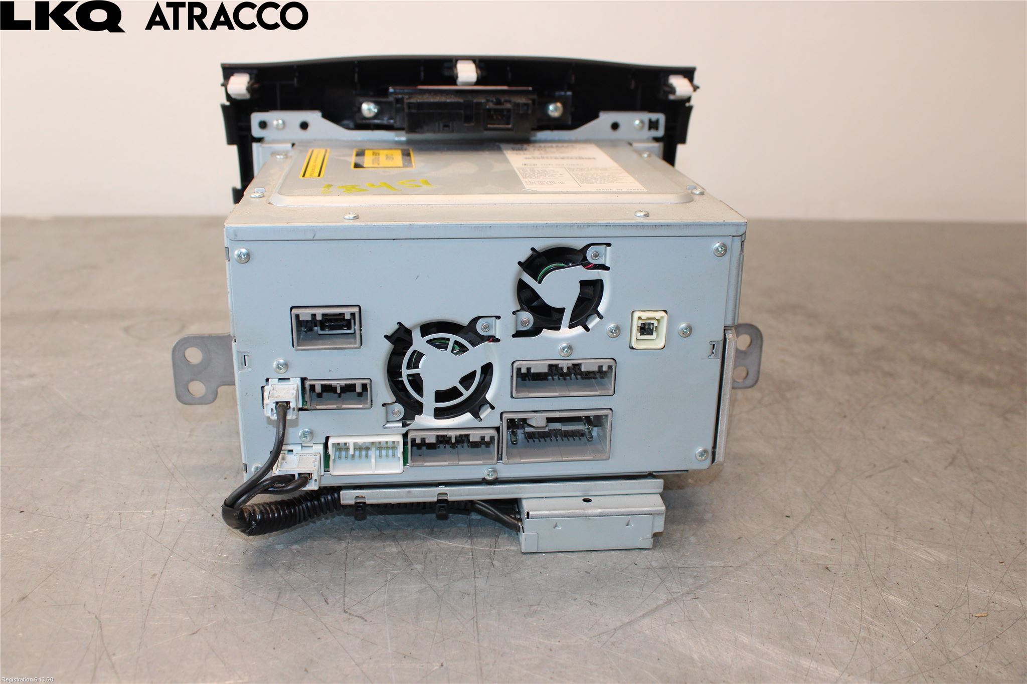 Honda CR-V 13-18 Stereo Radio