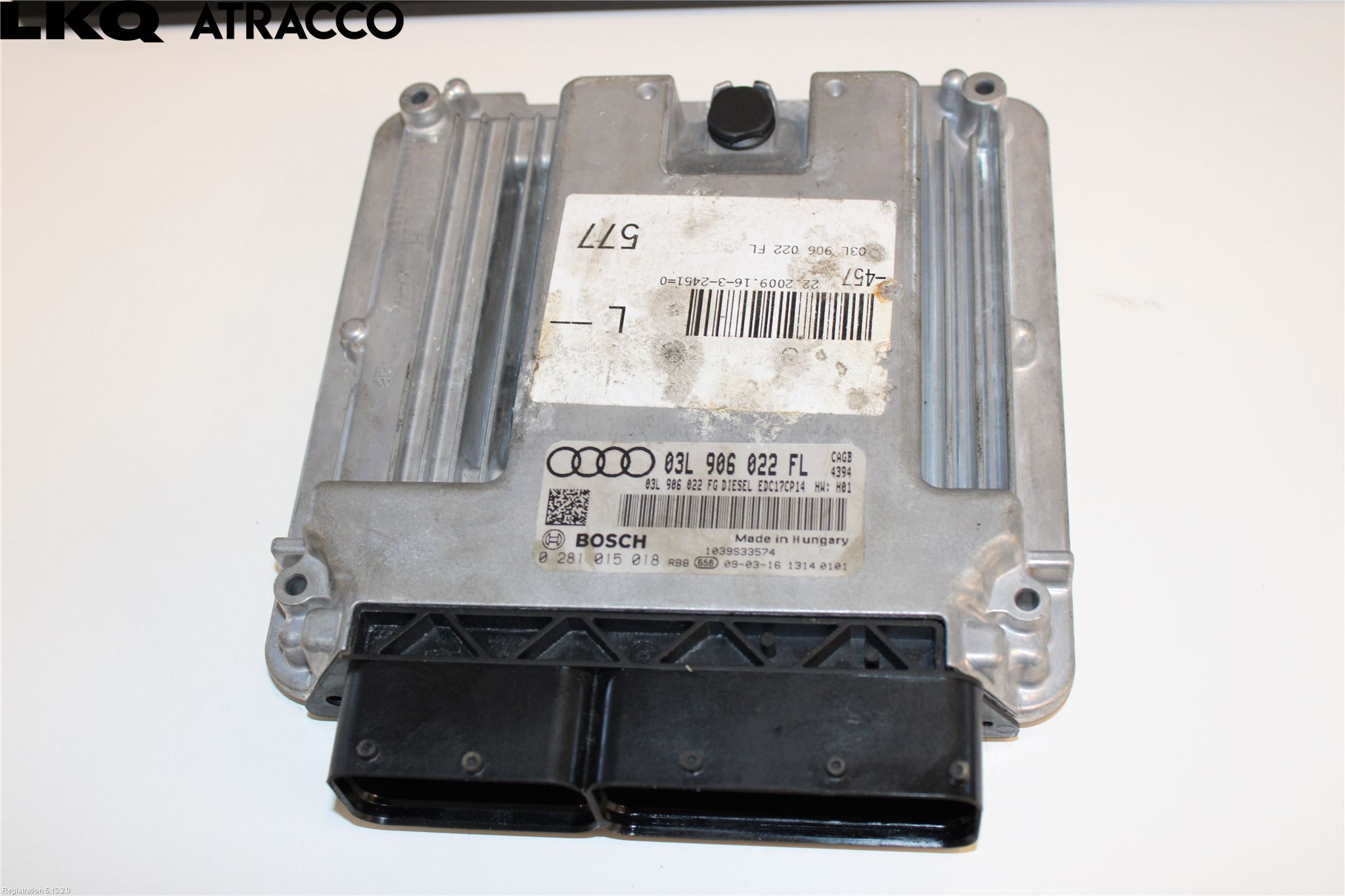 Audi A6/S6     05-11 Styreenhet Øvrig