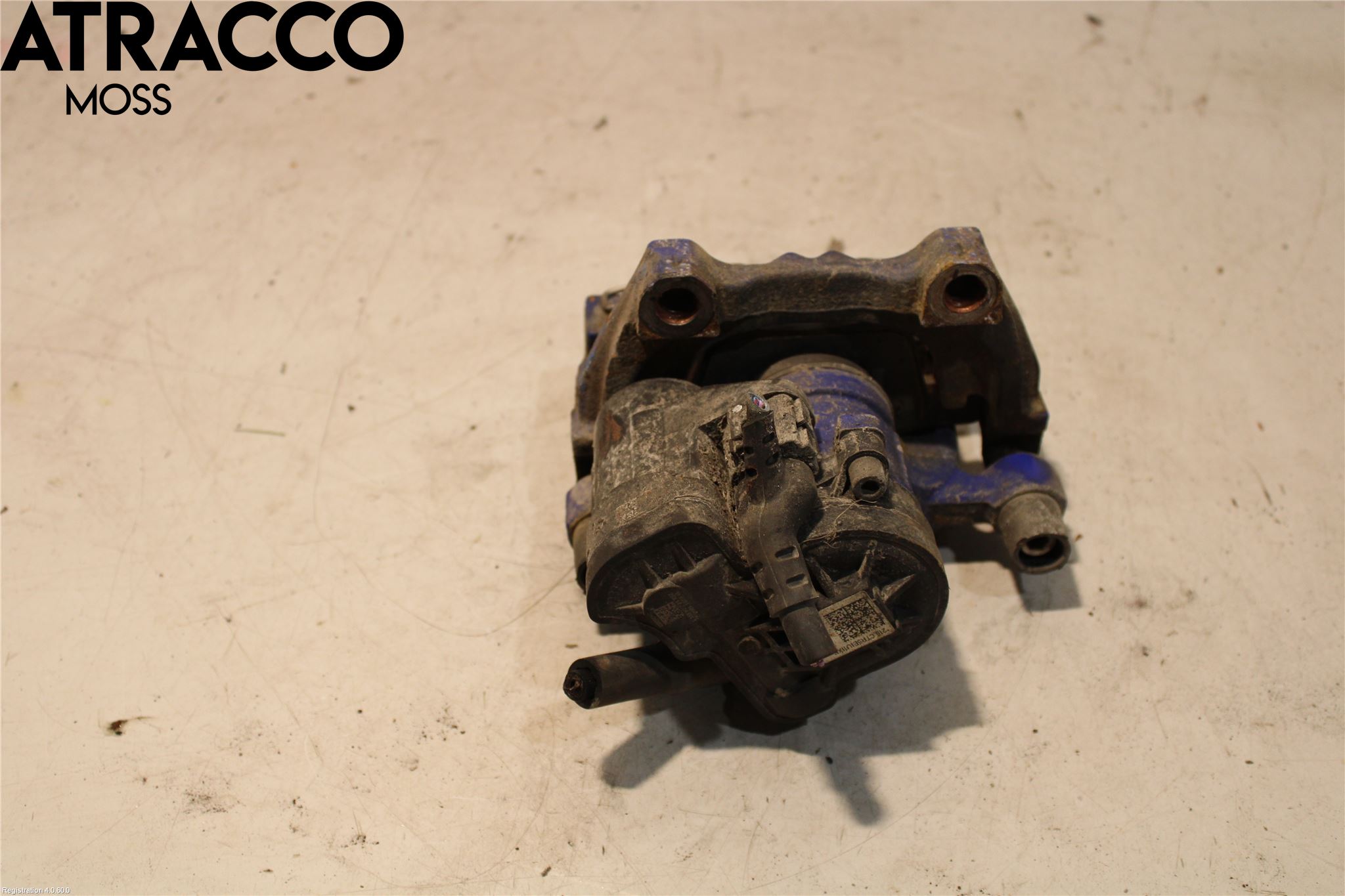 Volkswagen VW GOLF / E-GOLF VII 13-20 Bremsecaliper Bak Høyre