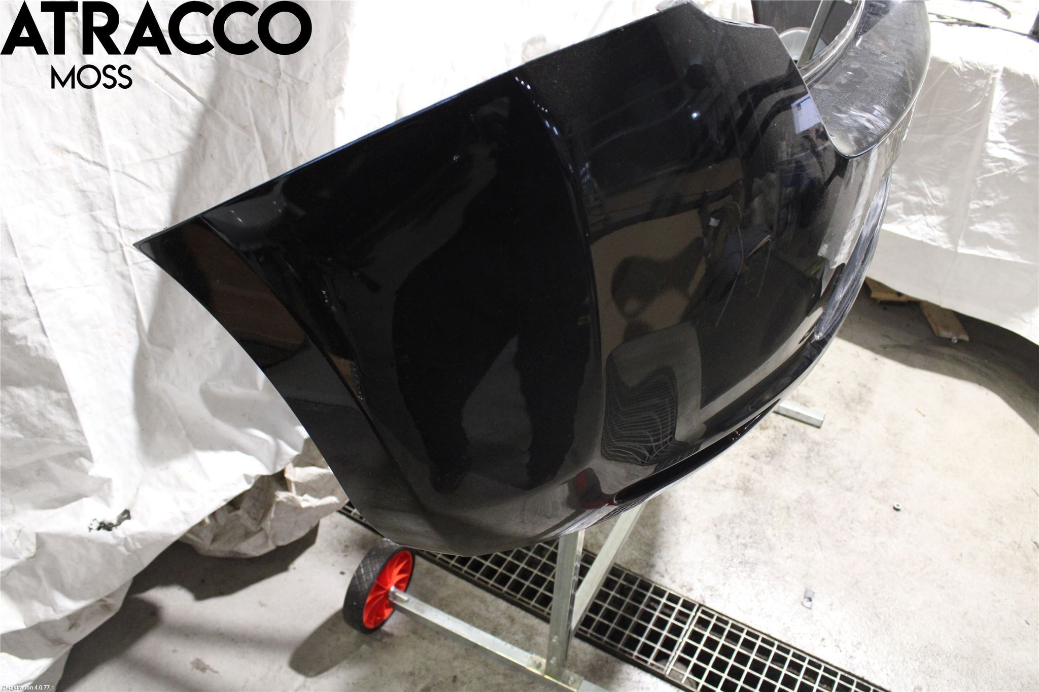 Nissan LEAF 11-17 Støtfanger Bak