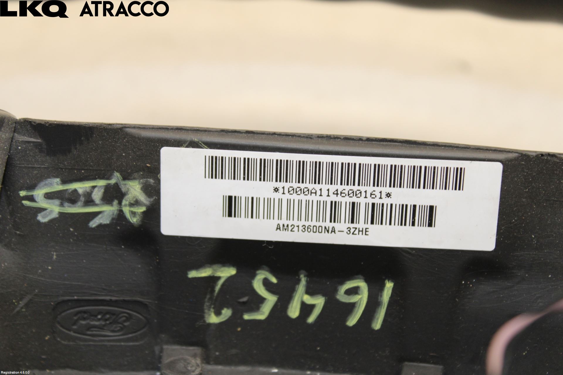 Ford MONDEO 07-15 Ratt