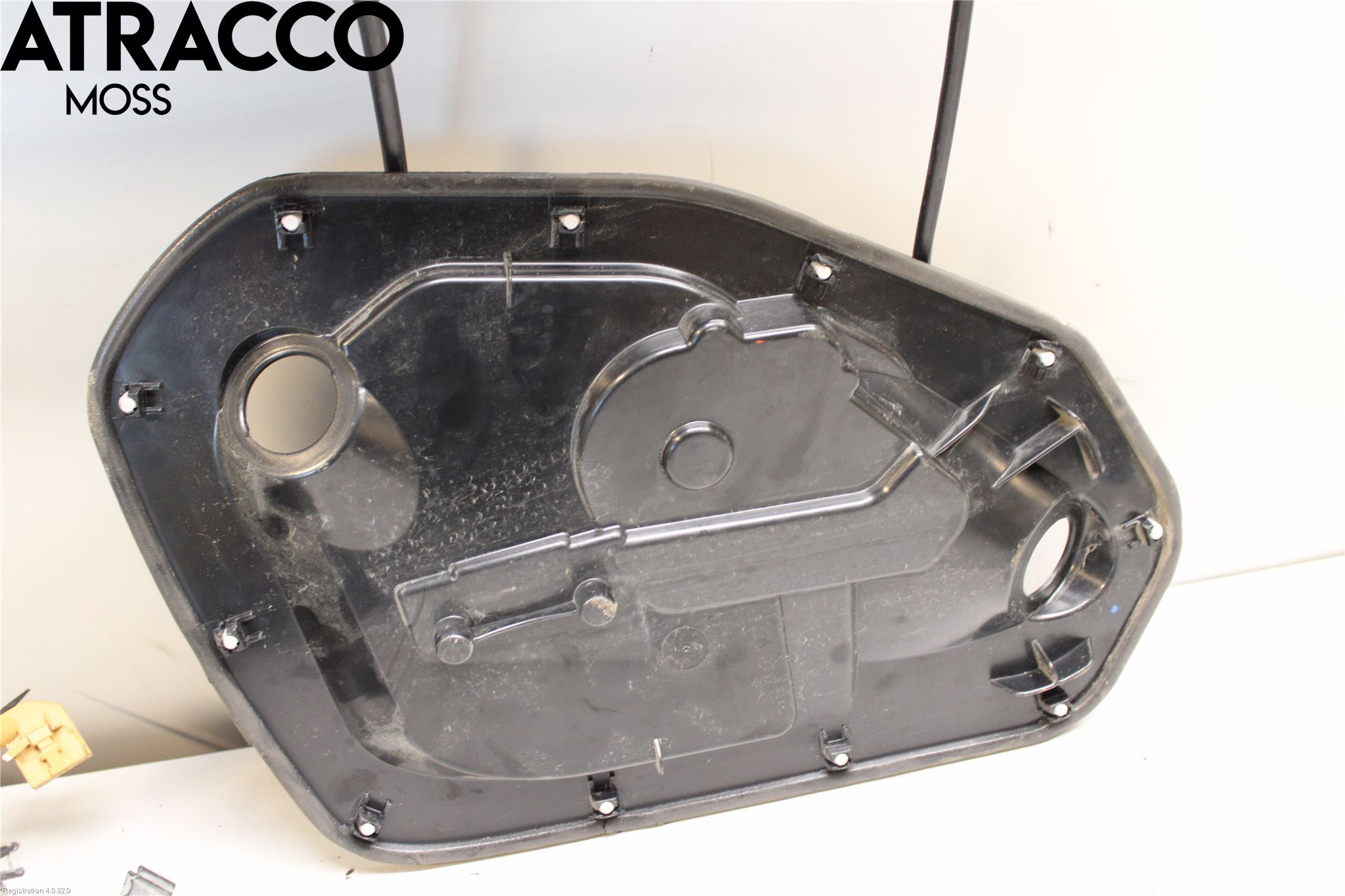 Audi Q7/SQ7 Dørlås - Låsekasse