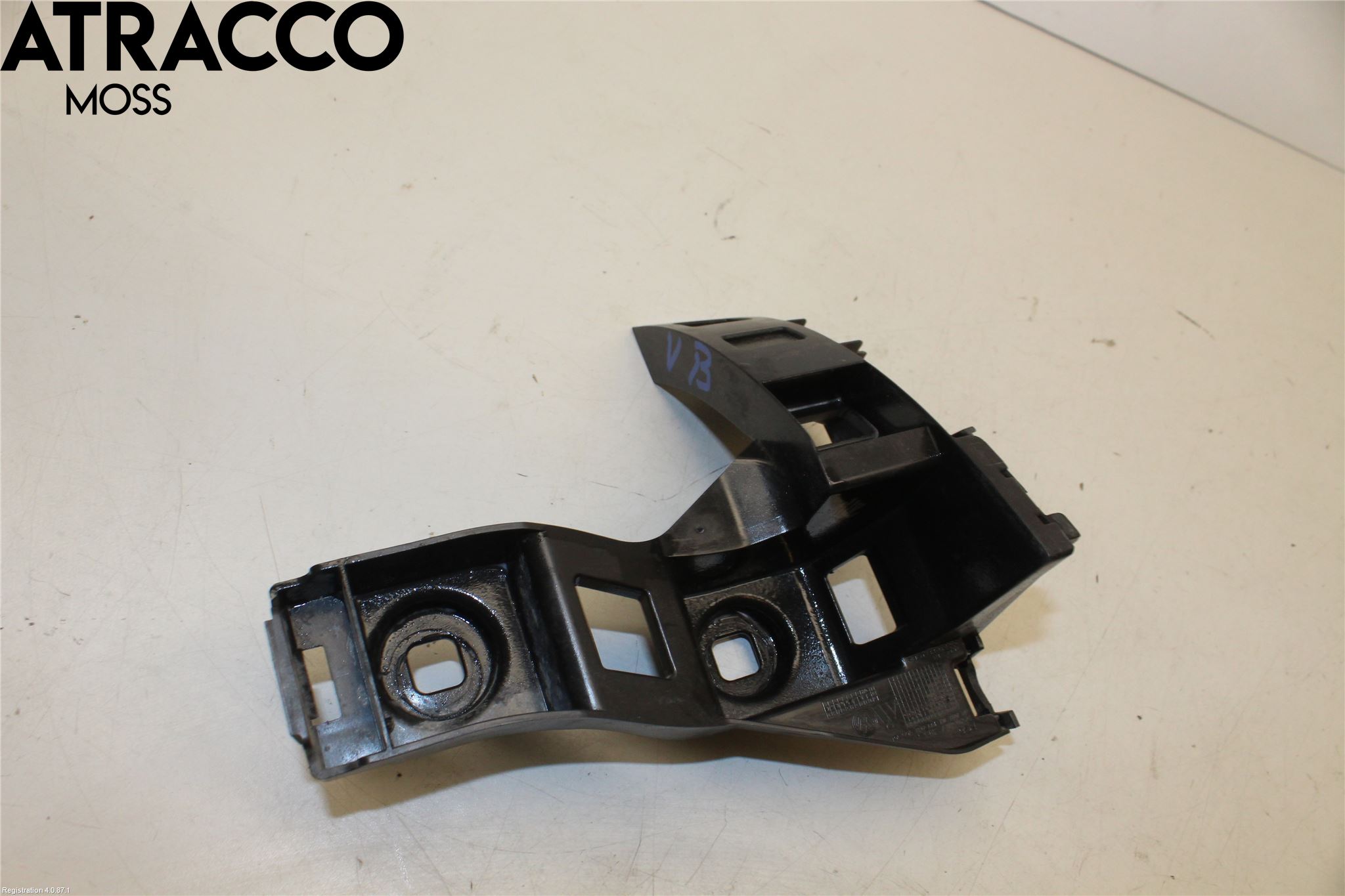 Volkswagen VW GOLF / E-GOLF VII 13-20 Støtfangerfeste Bak Høyre