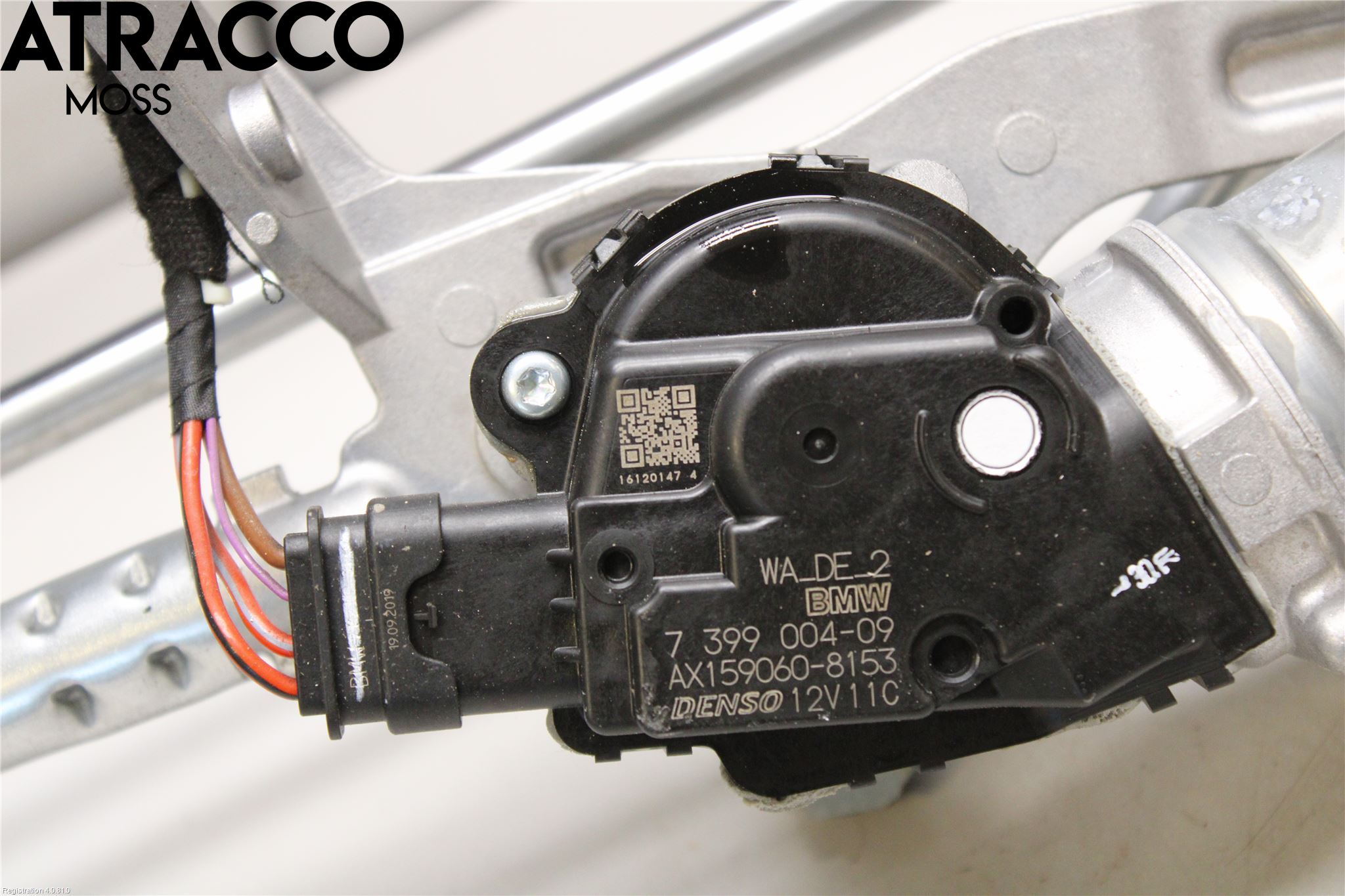 BMW X3 G01 18- Viskermotor Frontrute