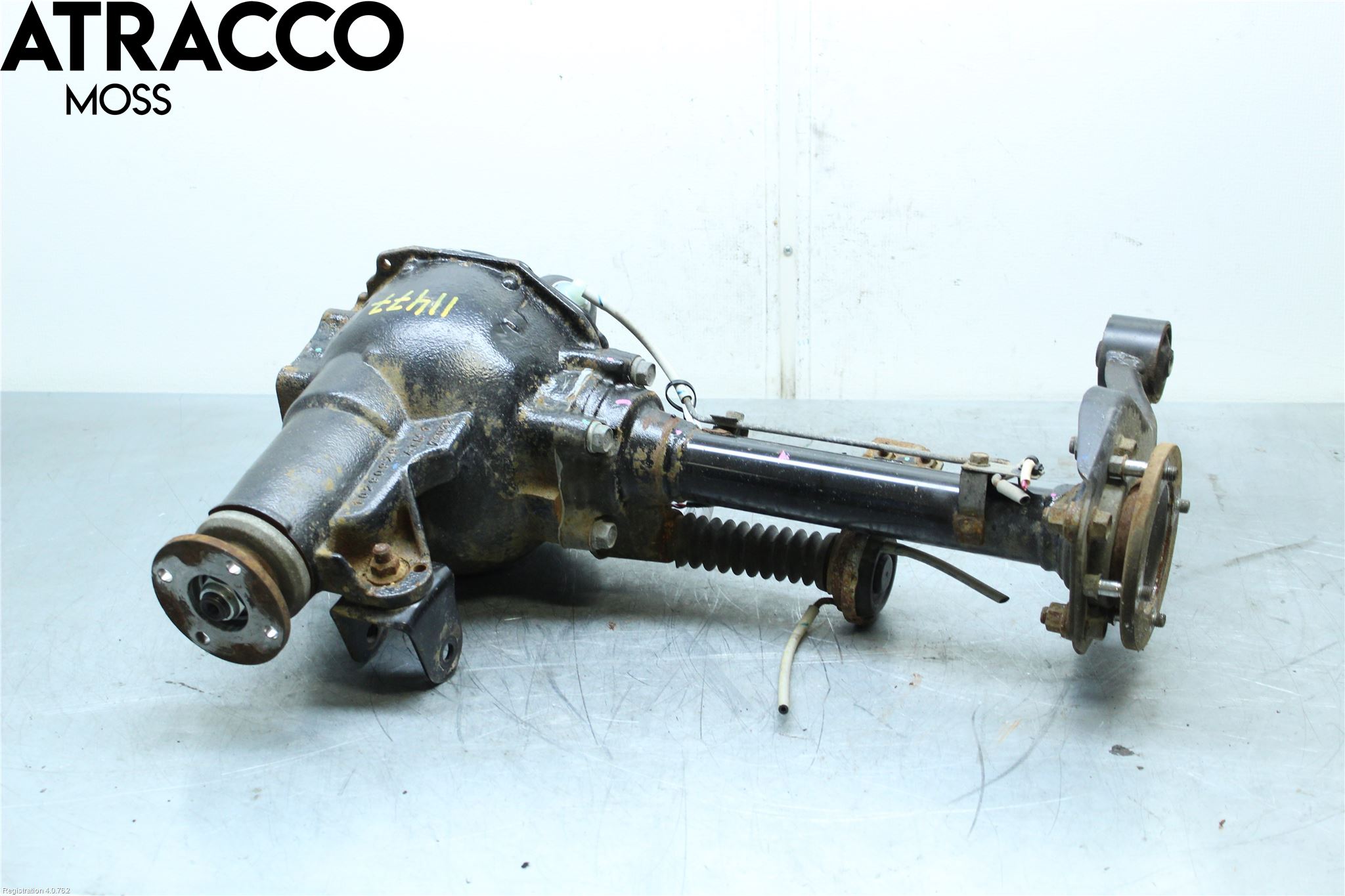 Mitsubishi L200 16-23 Kardang Foran