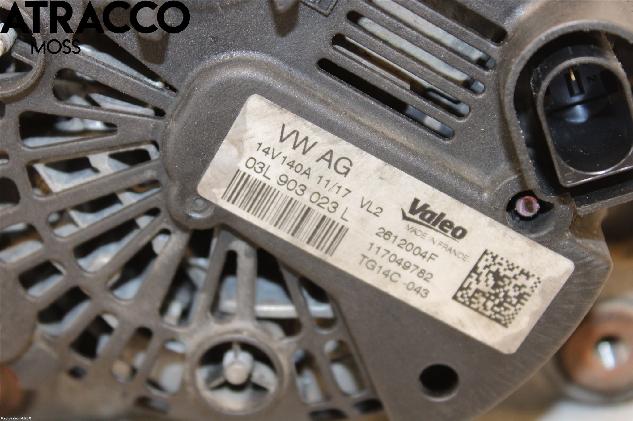 Skoda SUPERB 09-15 Dynamo