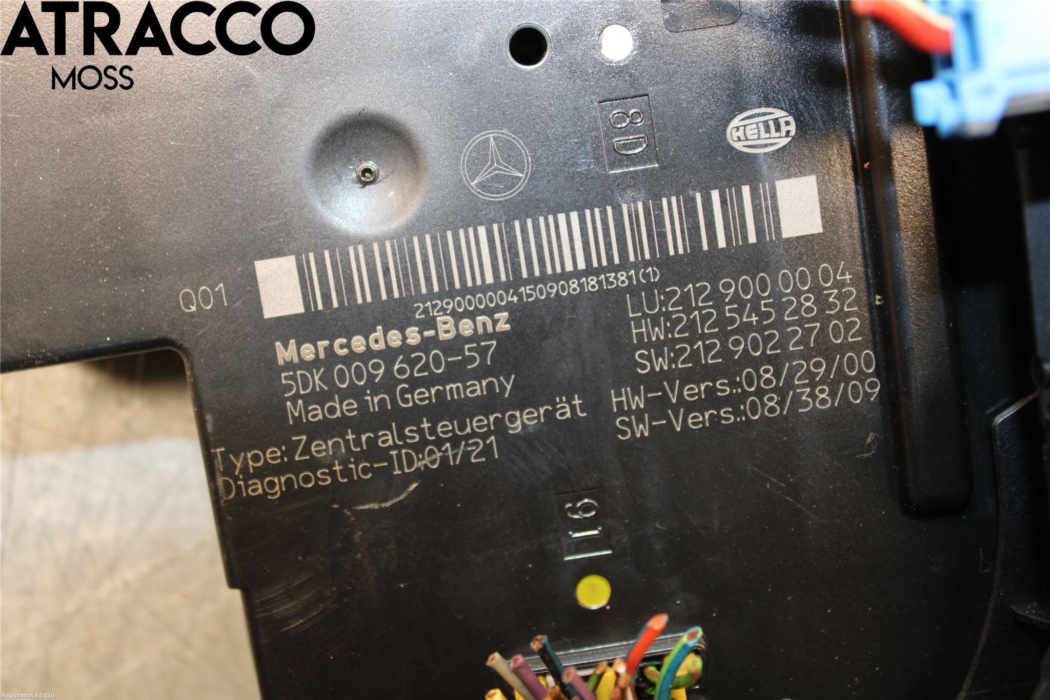 Mercedes-Benz MB E-KLASS (W212) 09-16 Sikringsboks - Elsentral