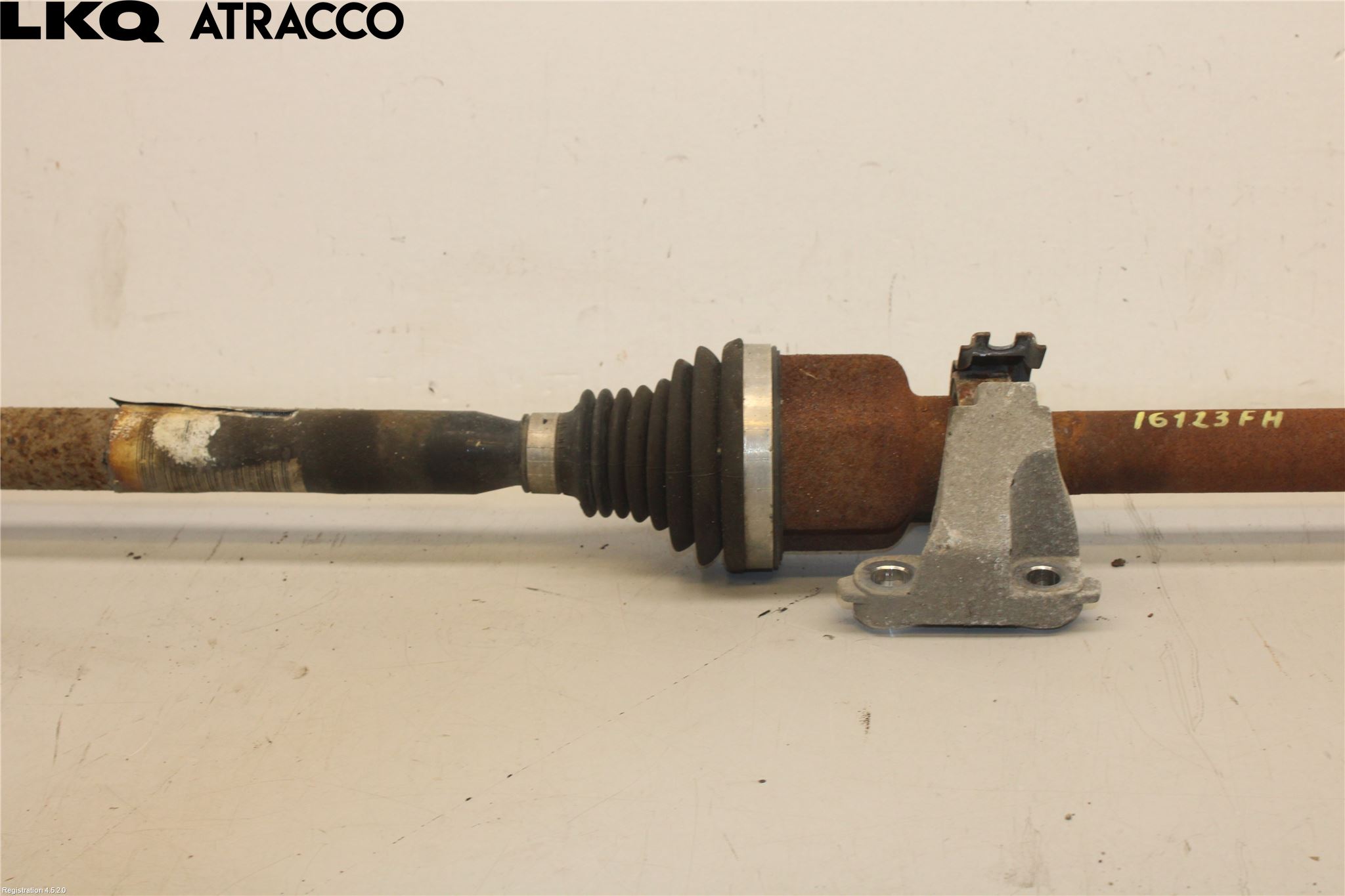 Renault ZOE/E-TECH 13- Drivaksel Foran Kompl Høyre