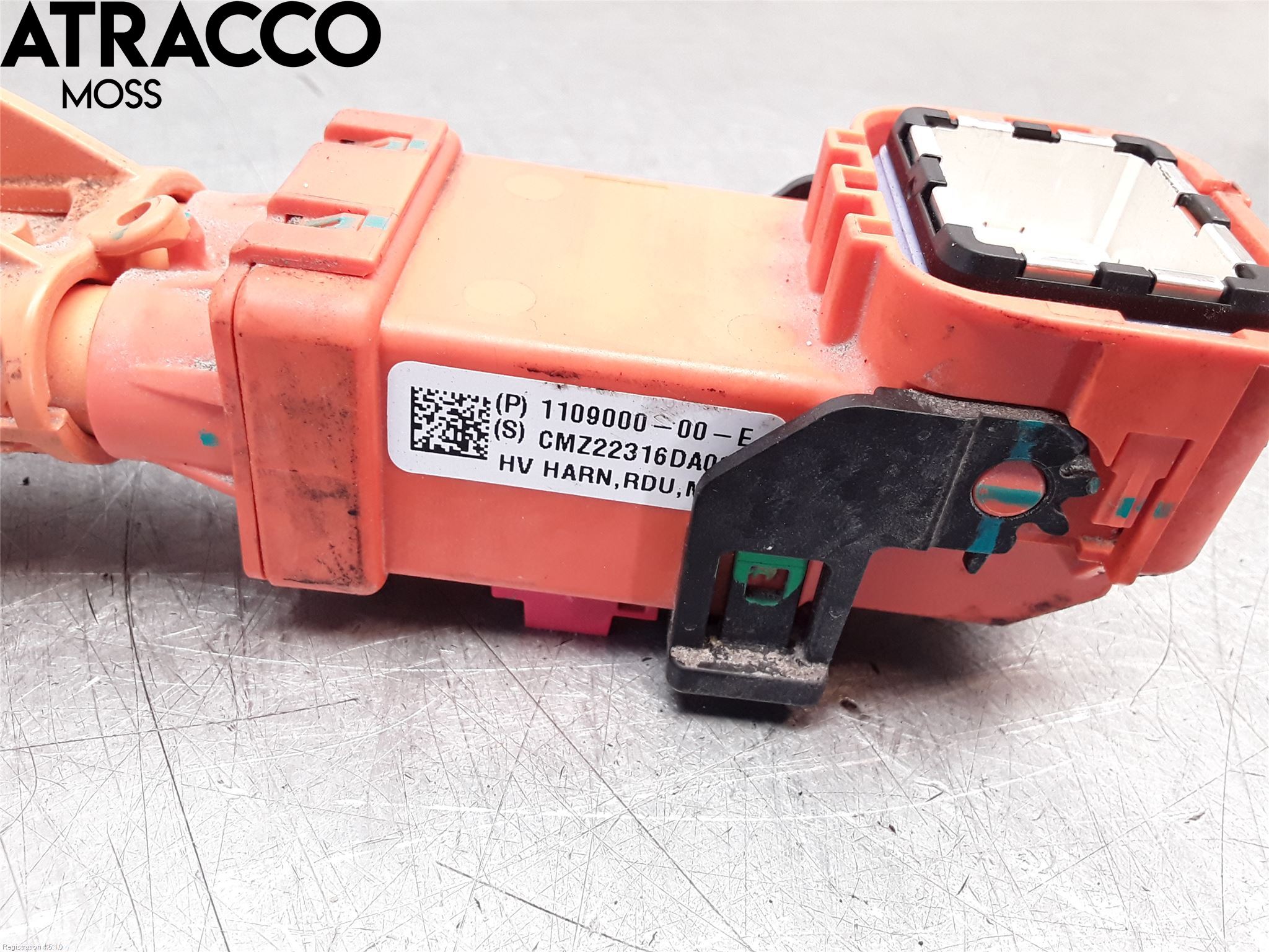 Tesla MODEL 3 17- Ledningsnett