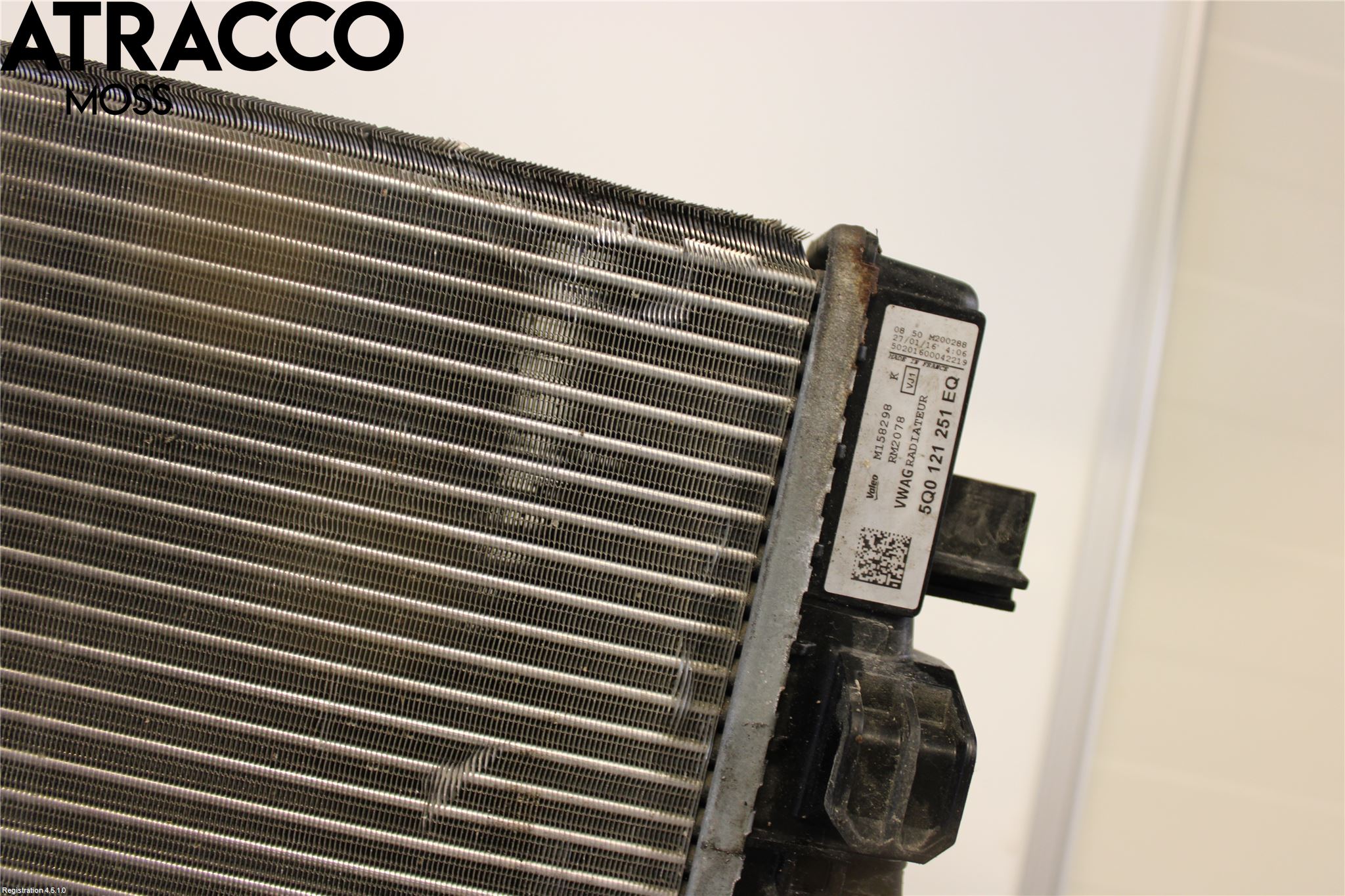 Volkswagen VW GOLF / E-GOLF VII 13-20 Radiator Automat