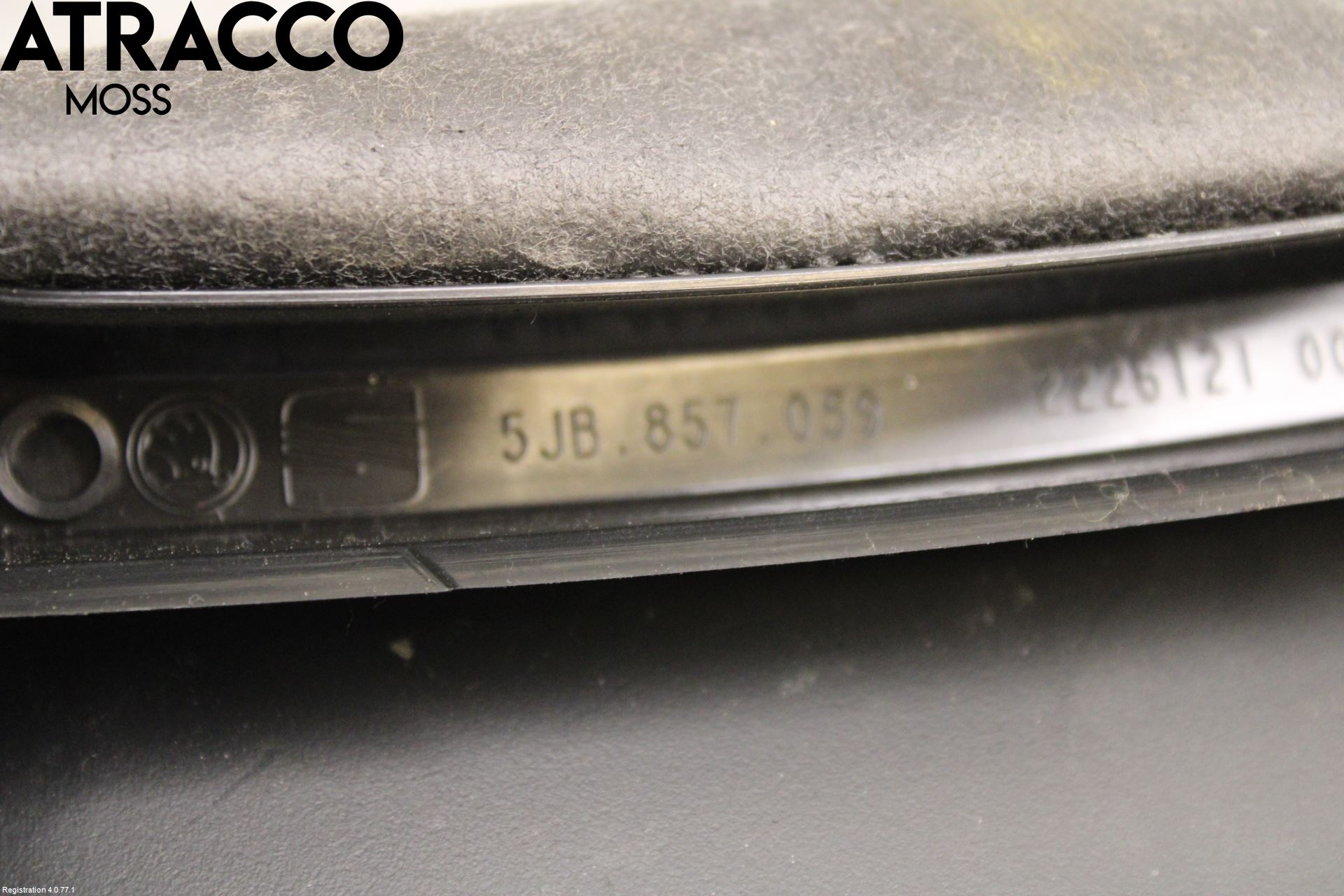 Skoda RAPID Innr Dekor Instrbord