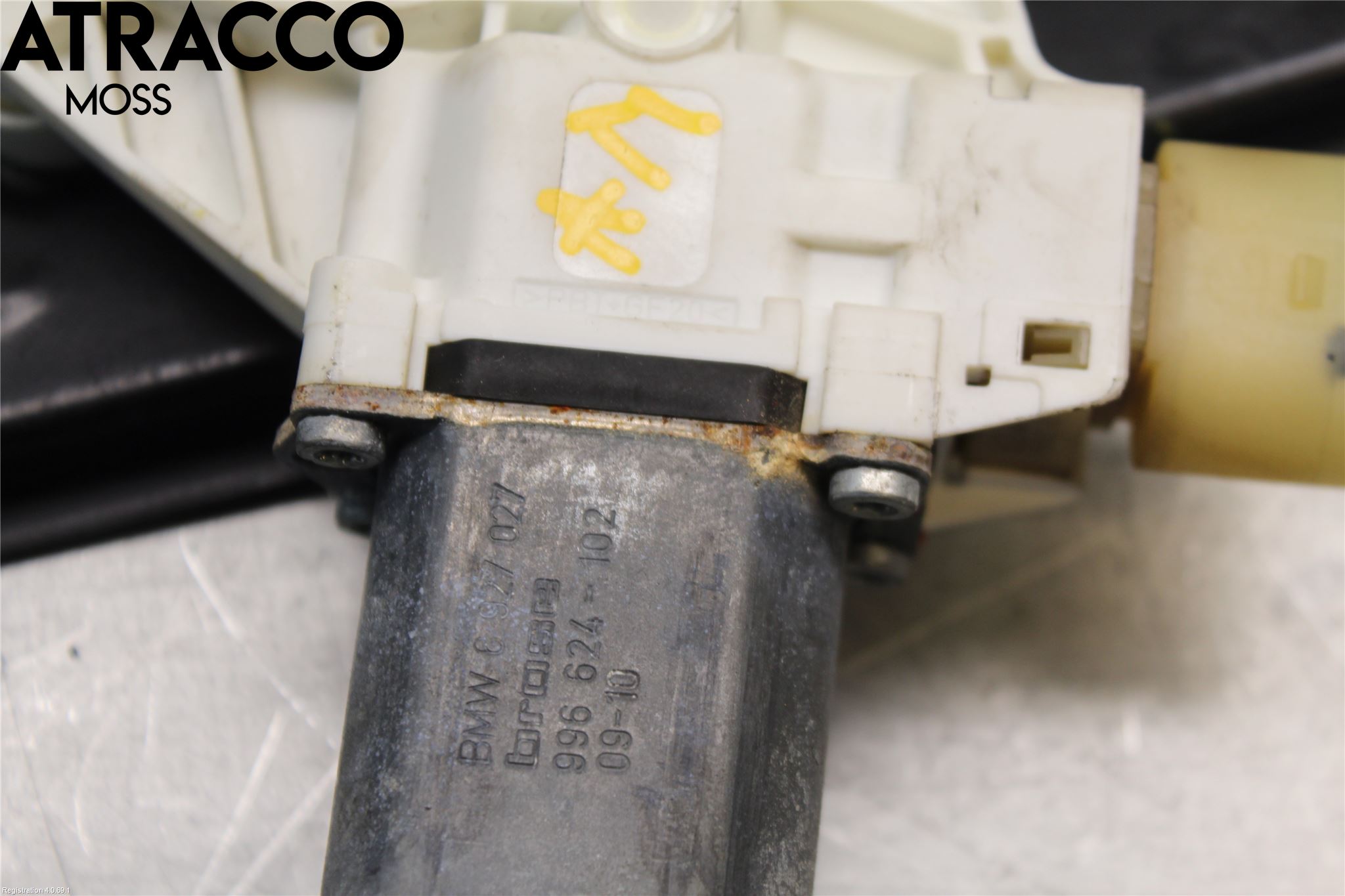 BMW 3 E90/91 SED/TOU 05-12 Vindusheis El Komp