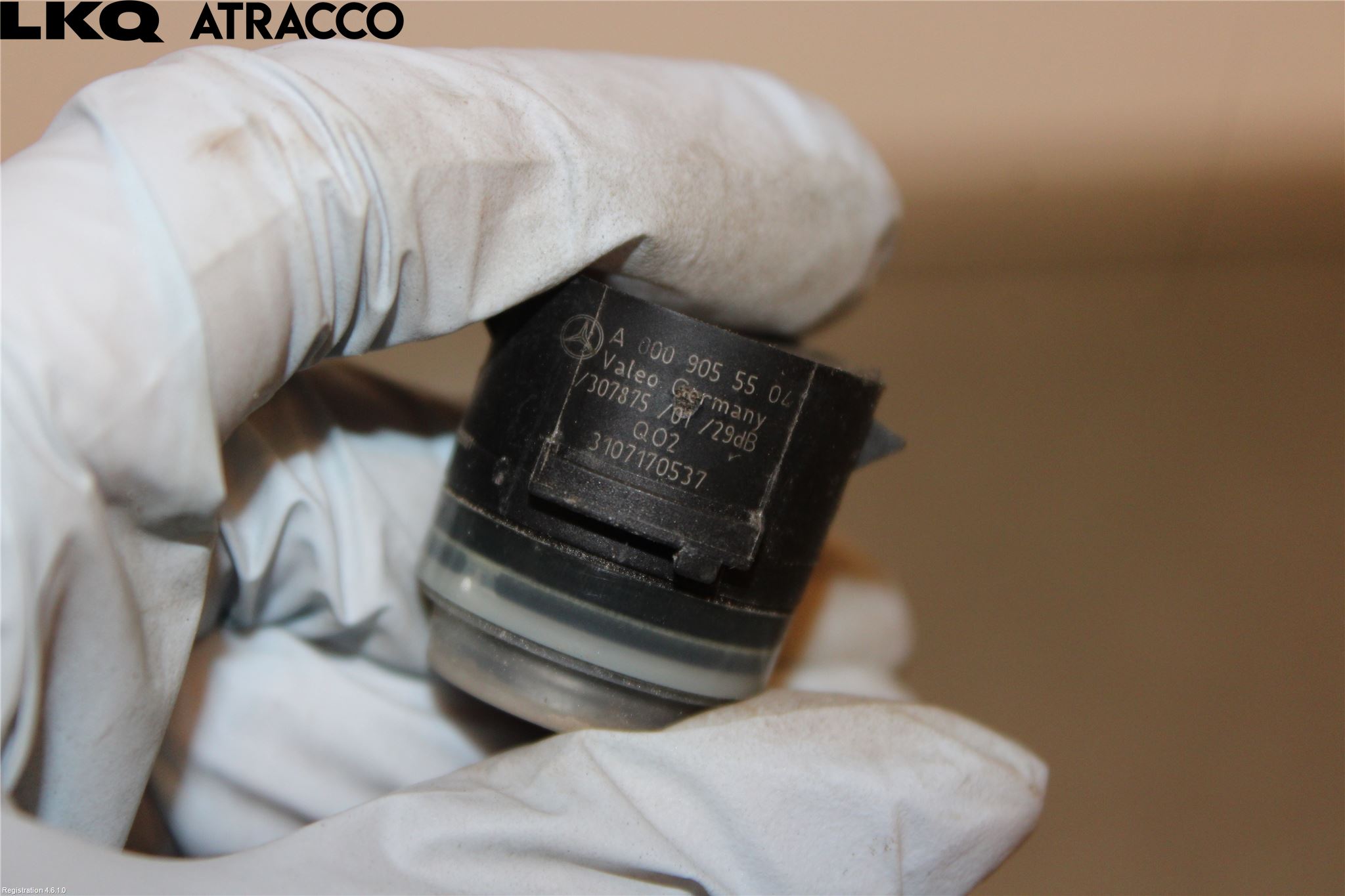 Mercedes-Benz MB C-KLASS (W205) 14-21 Sensor Ryggesensor