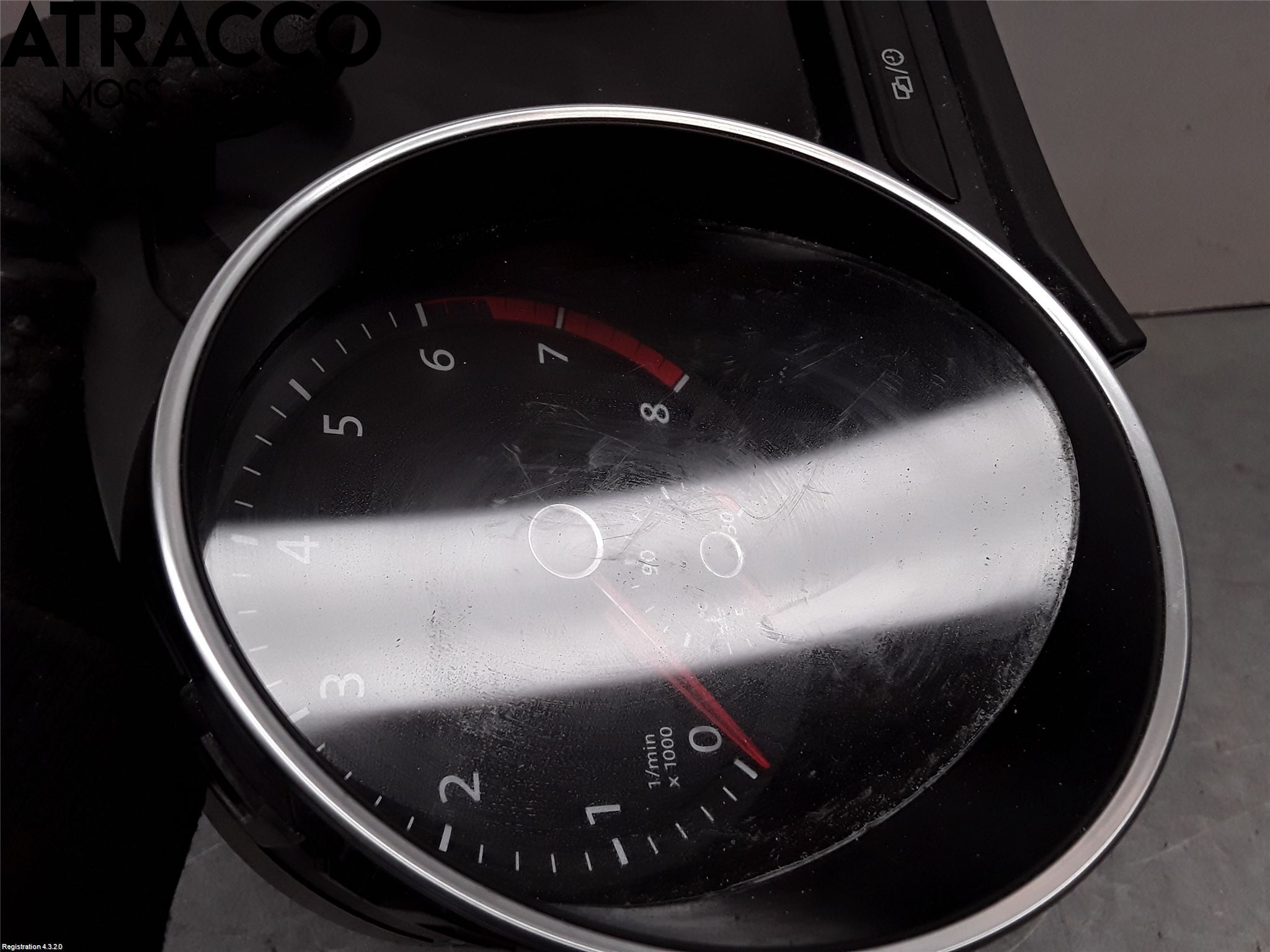 Volkswagen VW POLO 10-17 Instr Kombinert