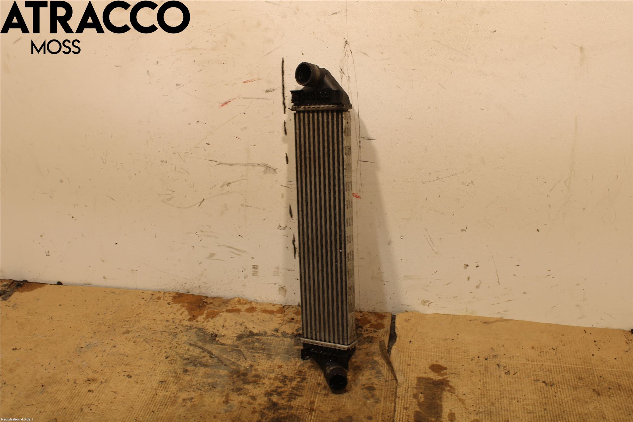Ford FOCUS 11-14 Intercooler Radiator