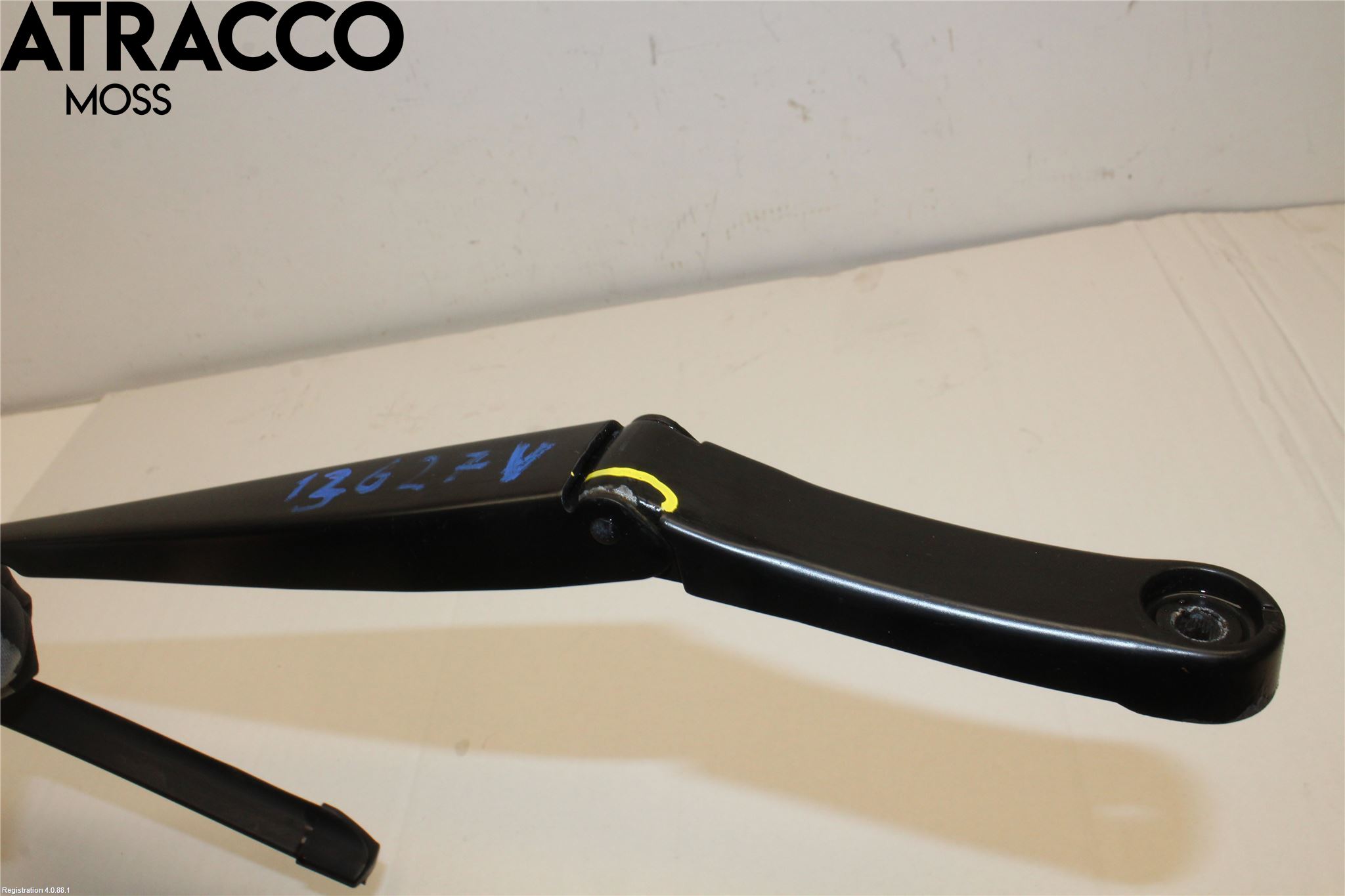 Skoda CITIGO / CITIGO E IV Viskerarm-Armer Frontrute