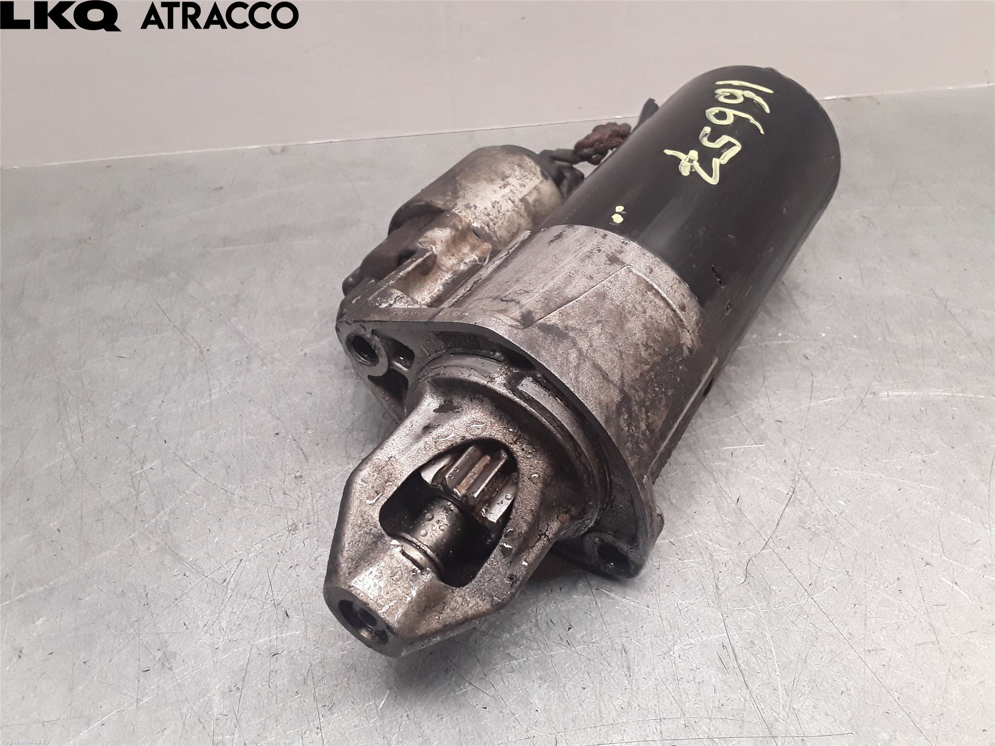 Mercedes-Benz MB E-KLASS (W211) 02-09 Startmotor